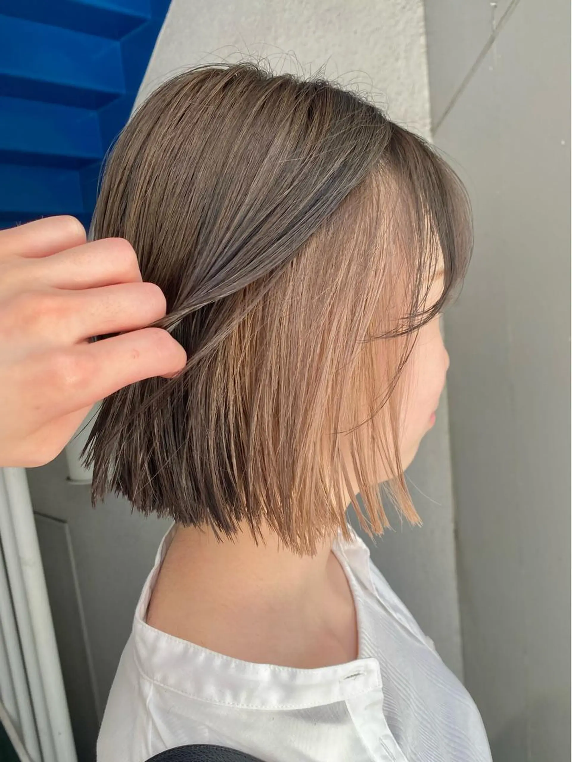 ショート カラー 無料カットモデル募集 🌱ひょうがのヘアスタイル