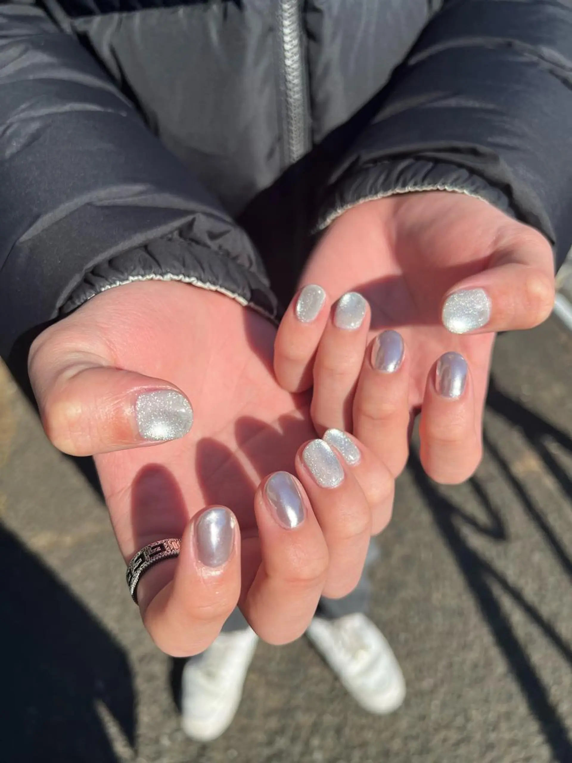 ネイル ハンドネイル OAKたまプラ MiKiのネイルデザイン