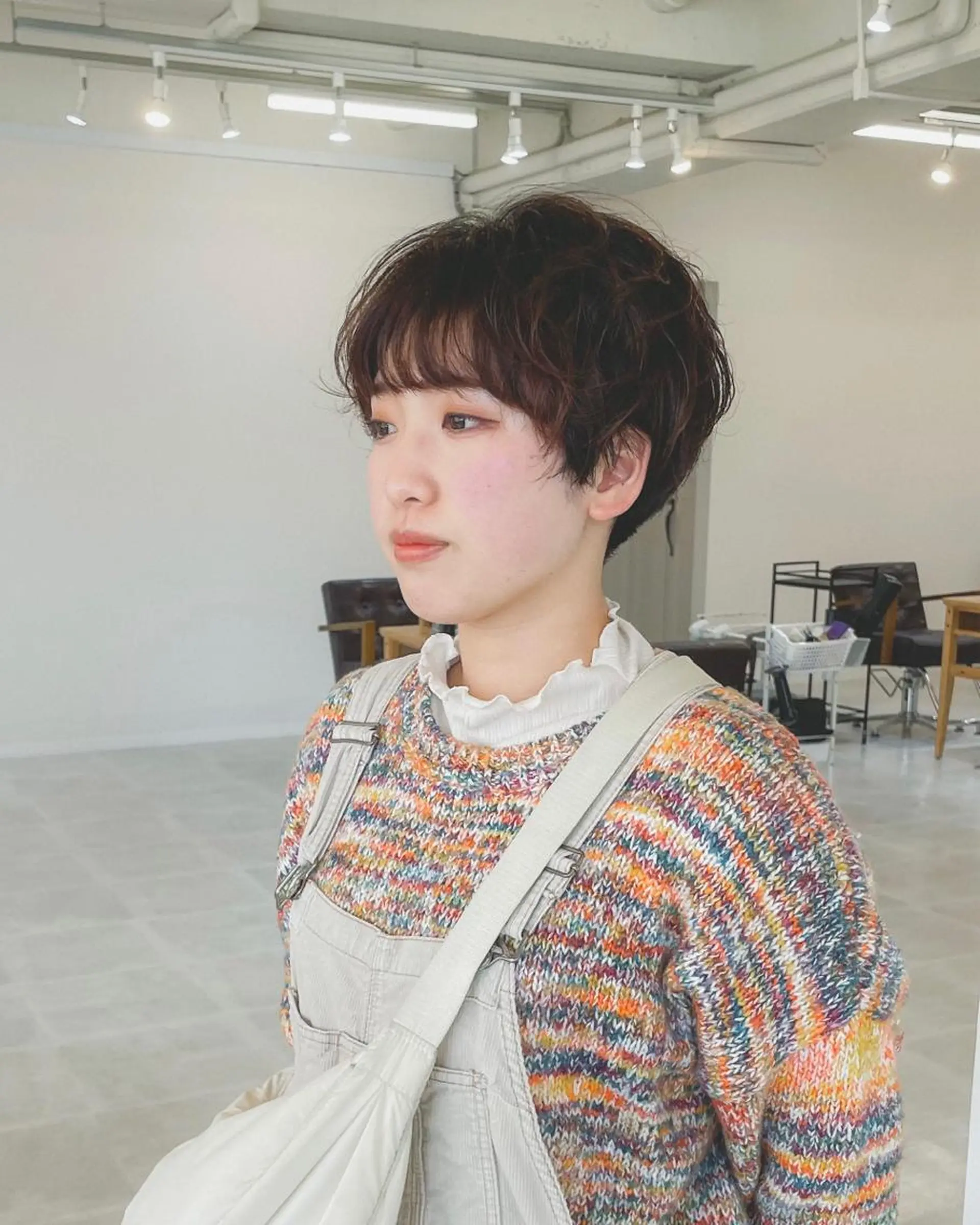 ショート 吉田 浩太郎のヘアスタイル