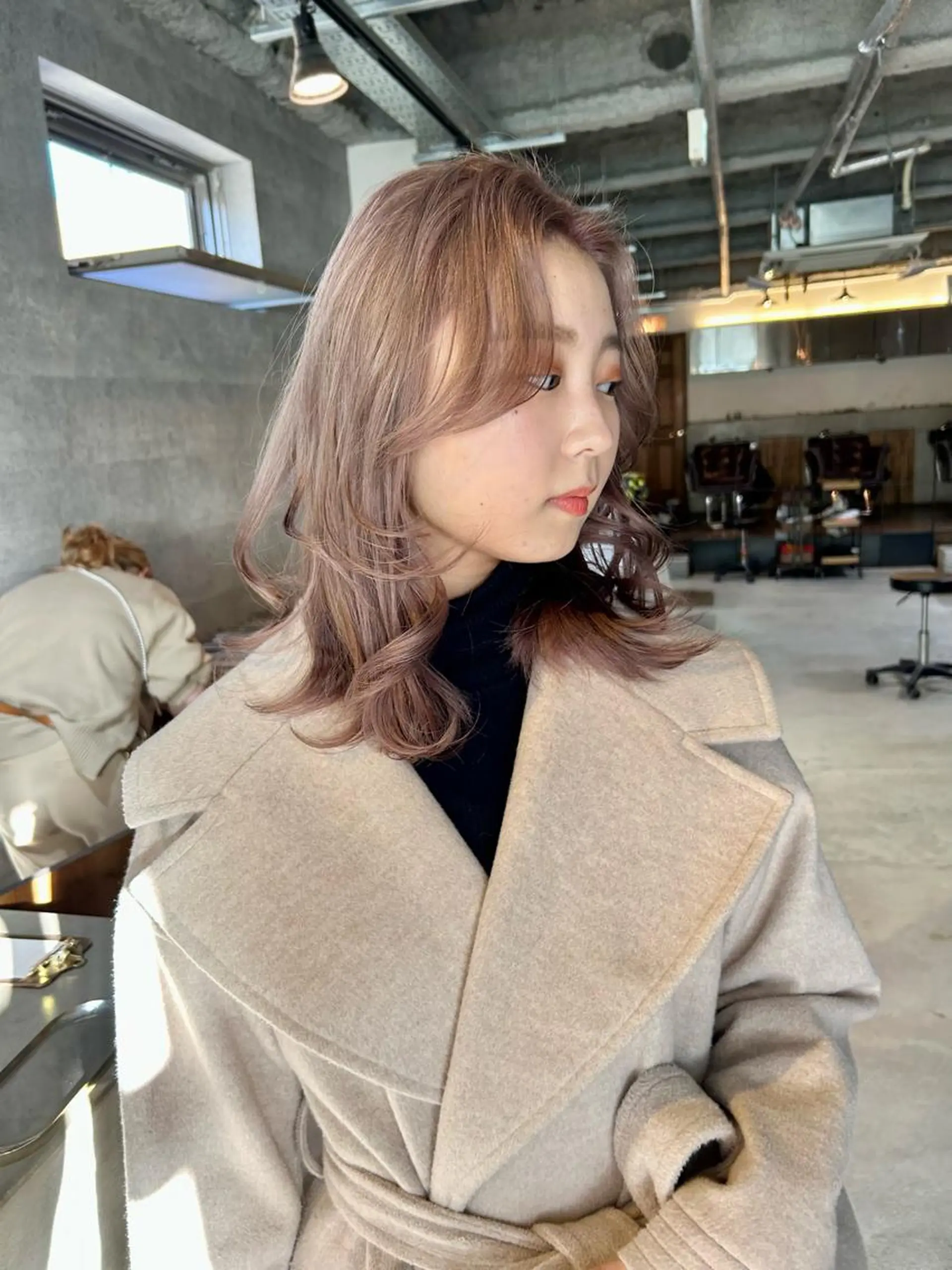 セミロング カラー ヘアカラー トリートメント メンズヘア/レイヤー /ボブ山内春輝のヘアスタイル