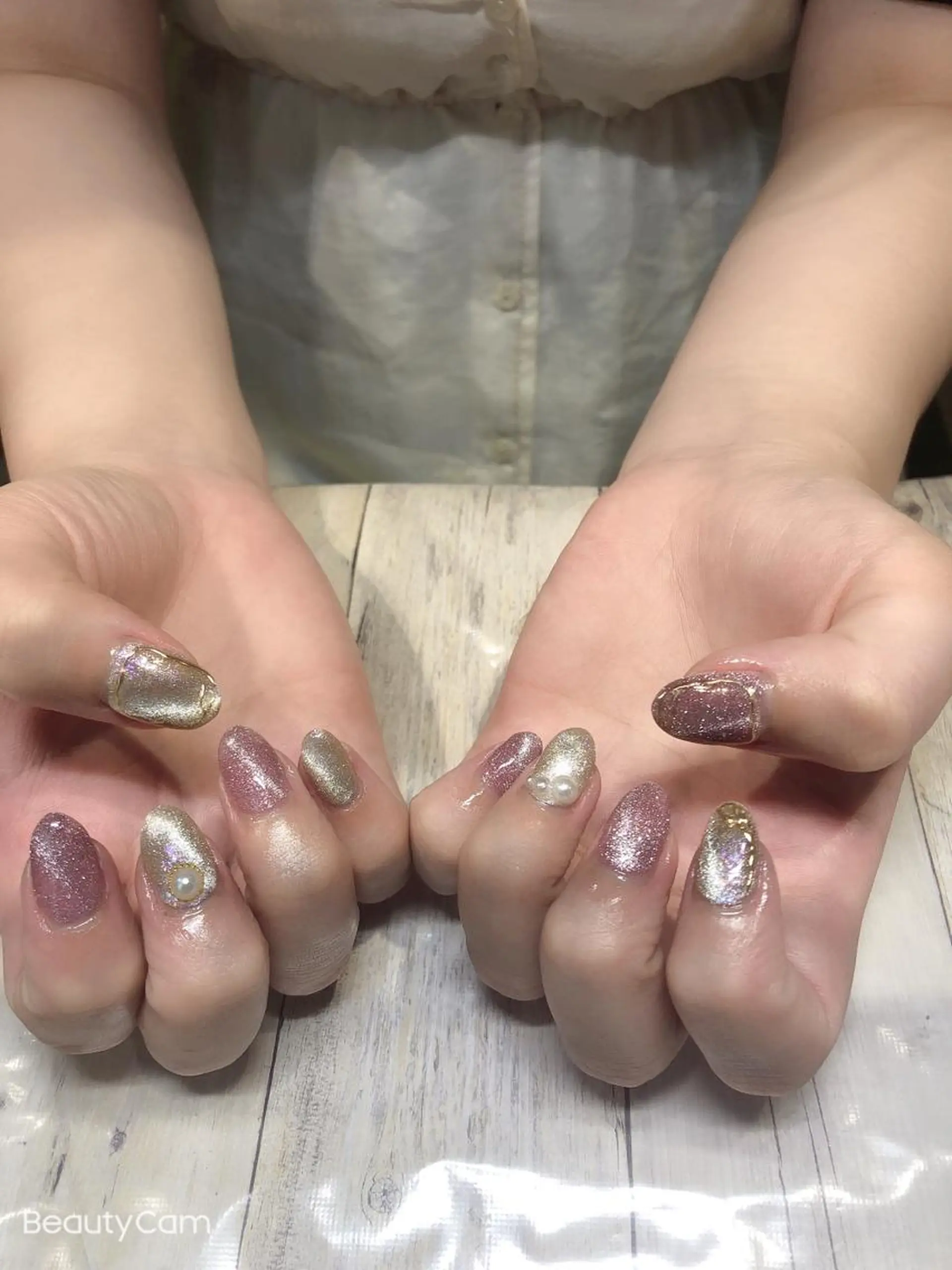 ネイル ✨アン ミユ✨のネイルデザイン