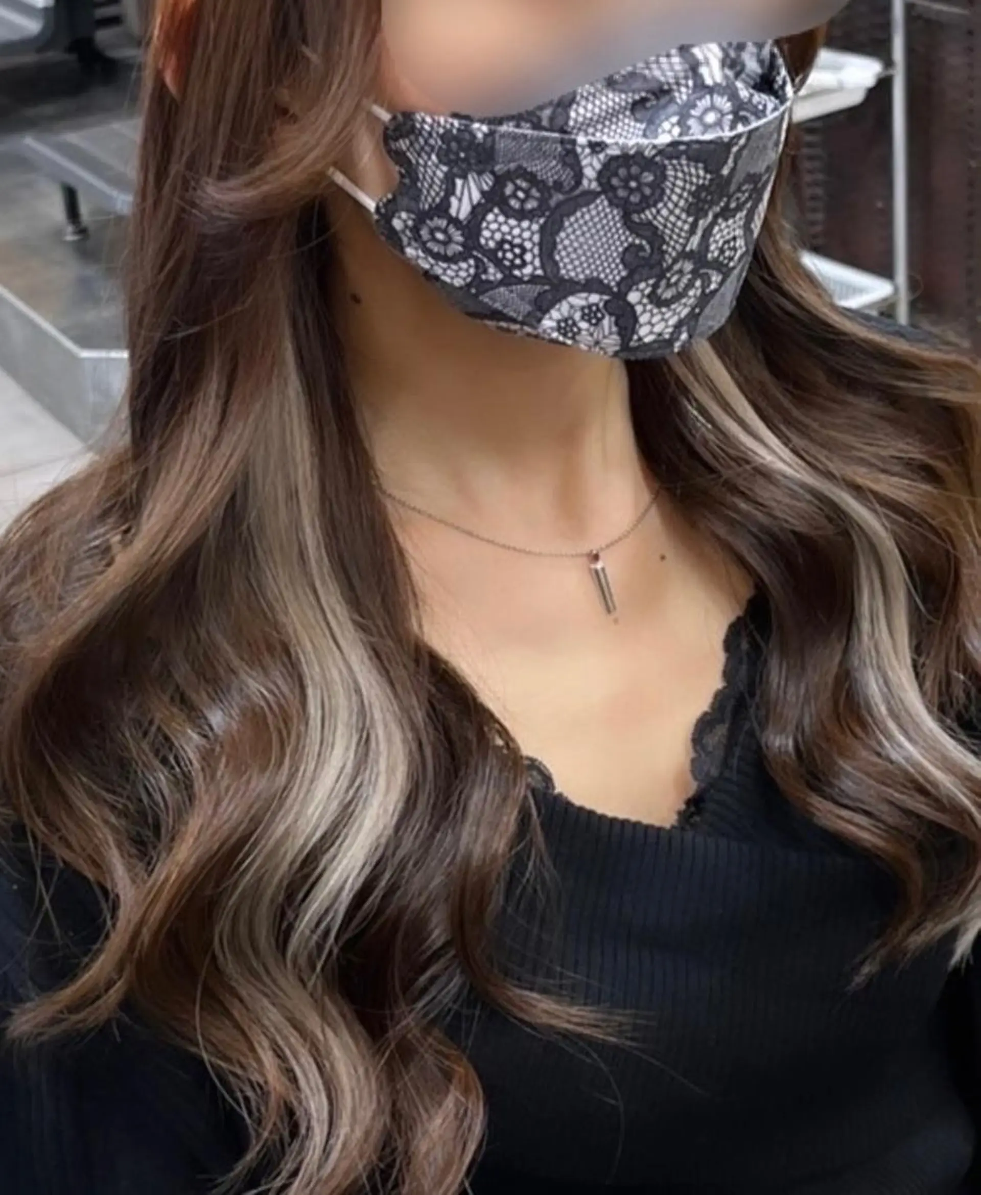 ロング 🫧艶髪カラー🫧 森本くるみのヘアスタイル