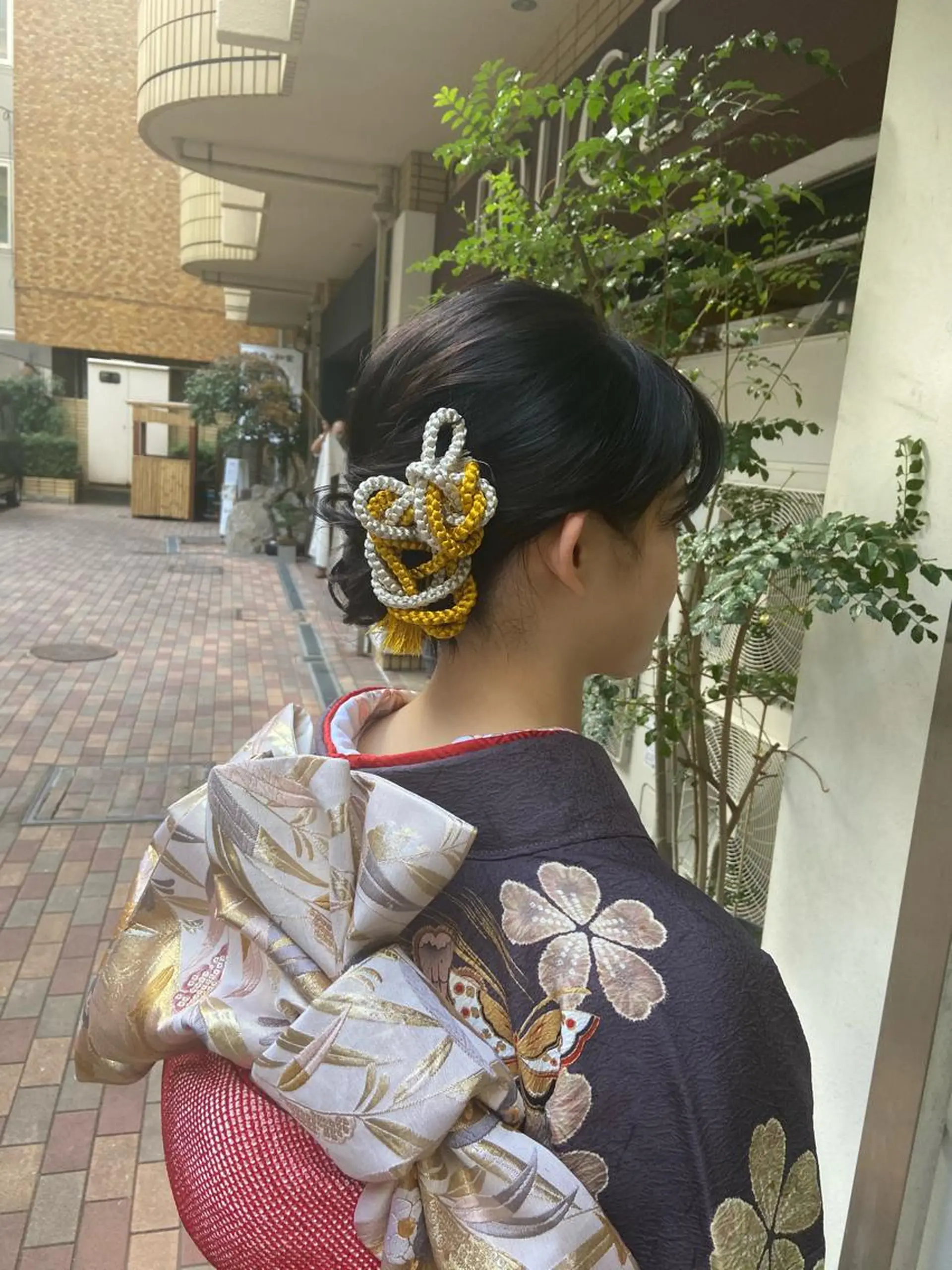 ミディアム 早稲田 千尋のヘアスタイル