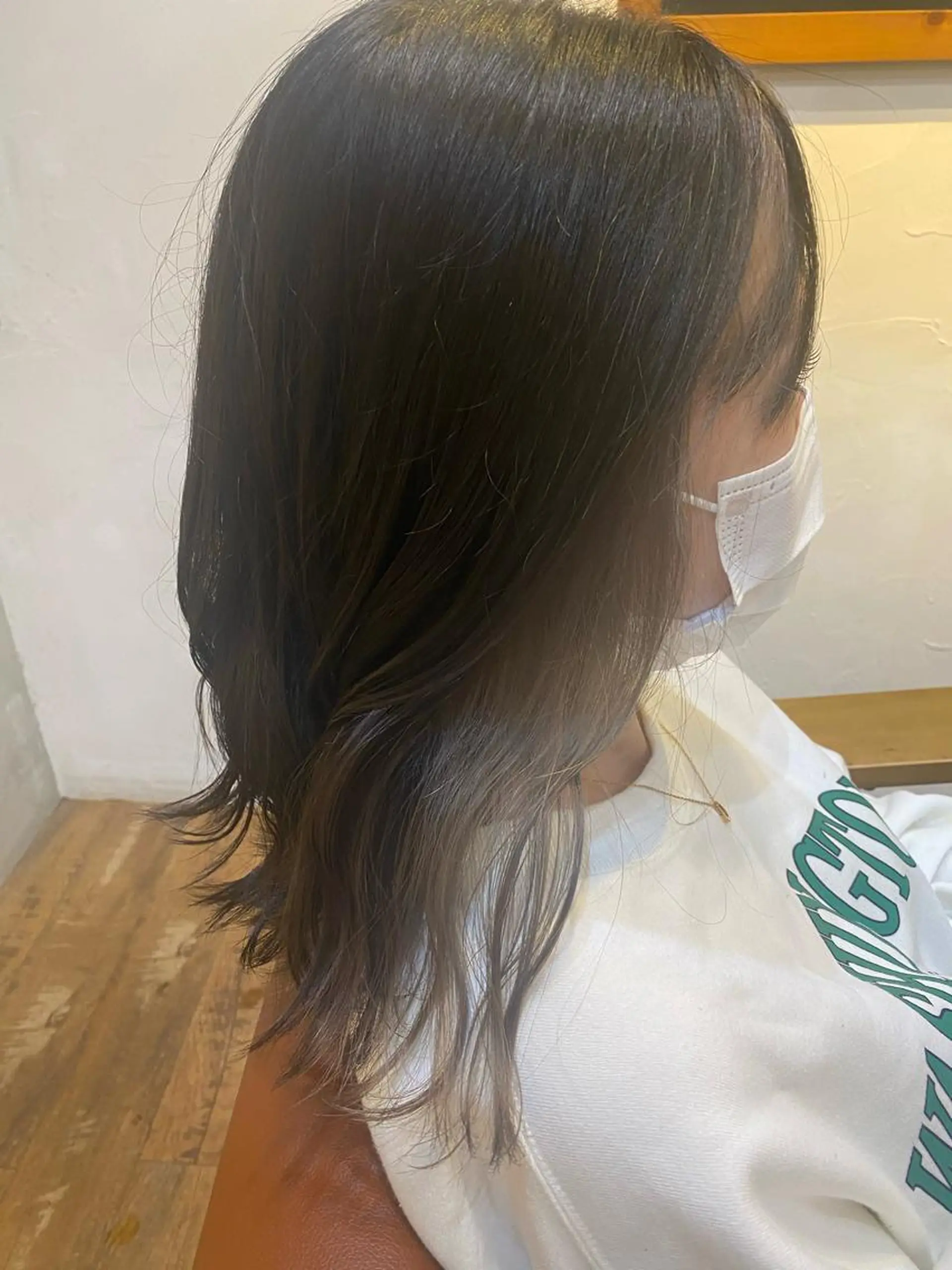 セミロング カラー ヘアカラー hygge 〜hair works〜所属・寺本 心のヘアスタイル