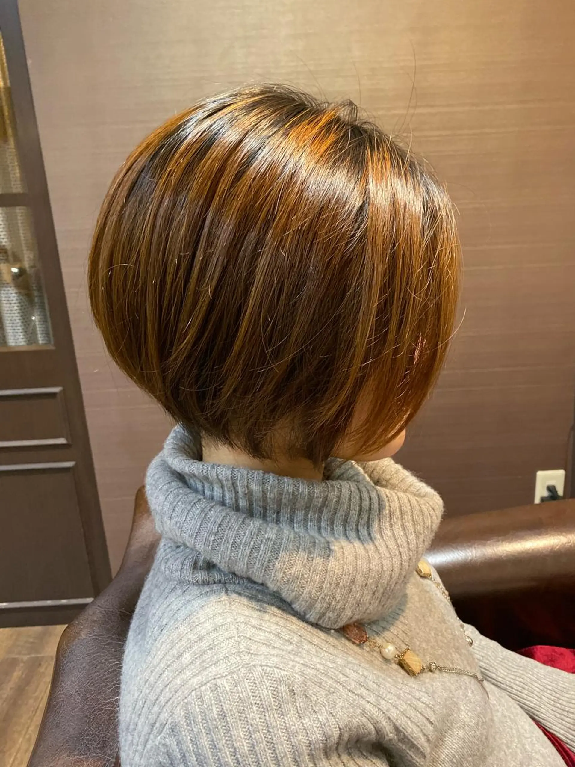 ショート 長江 諒のヘアスタイル