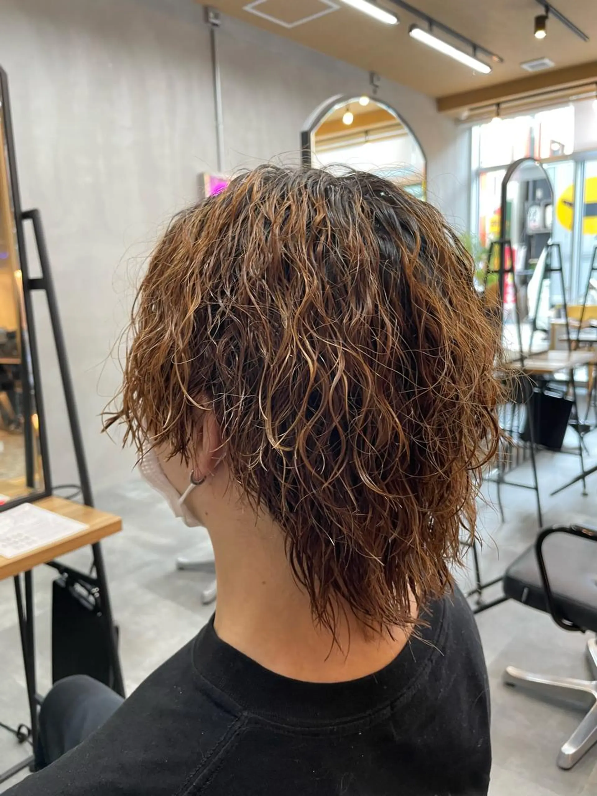 ショート パーマ メンズ ANGELICA💎 ショウゴのヘアスタイル