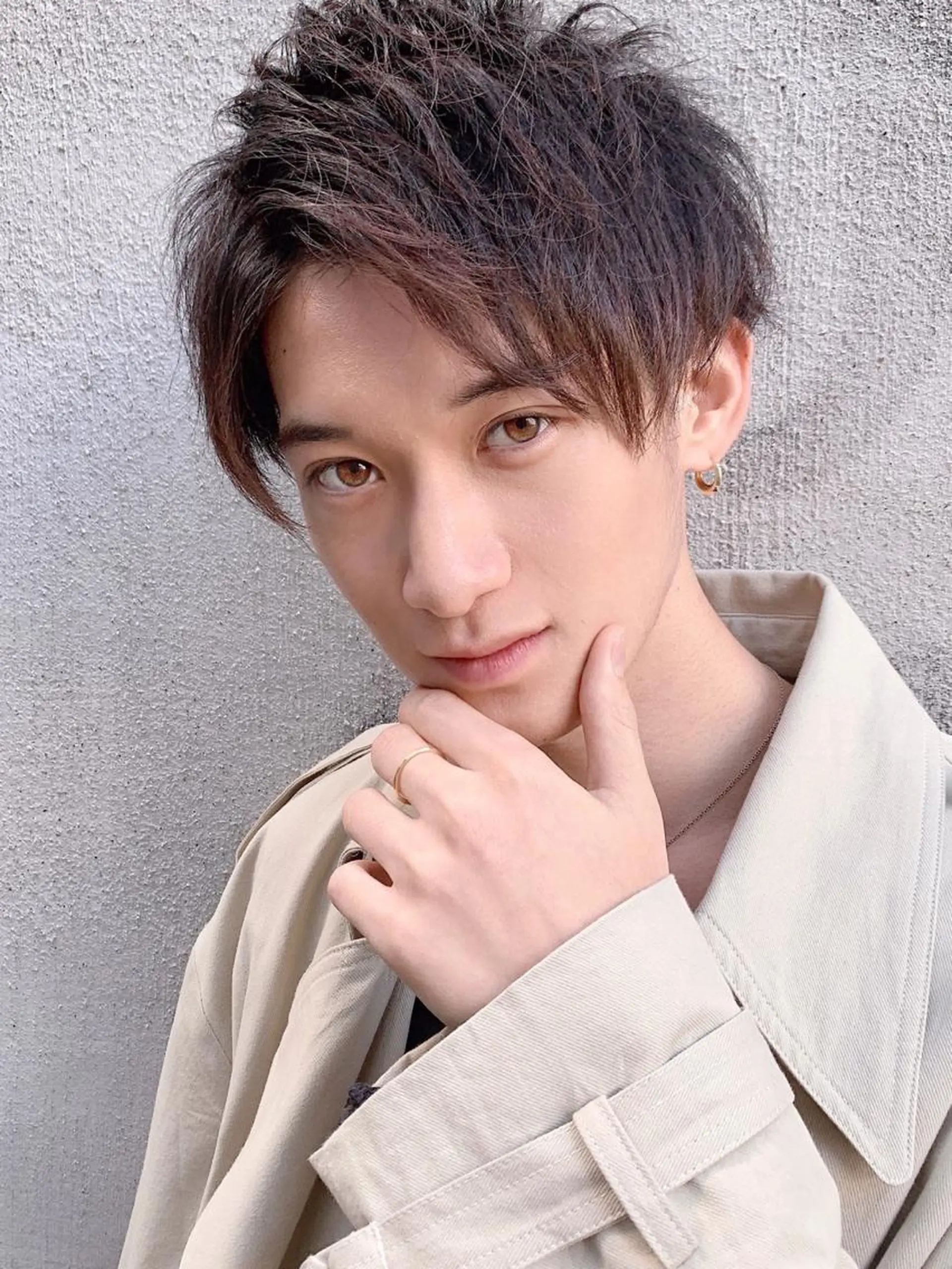 ショート メンズ 【代表】 高瀬慎也/縮毛矯正のヘアスタイル