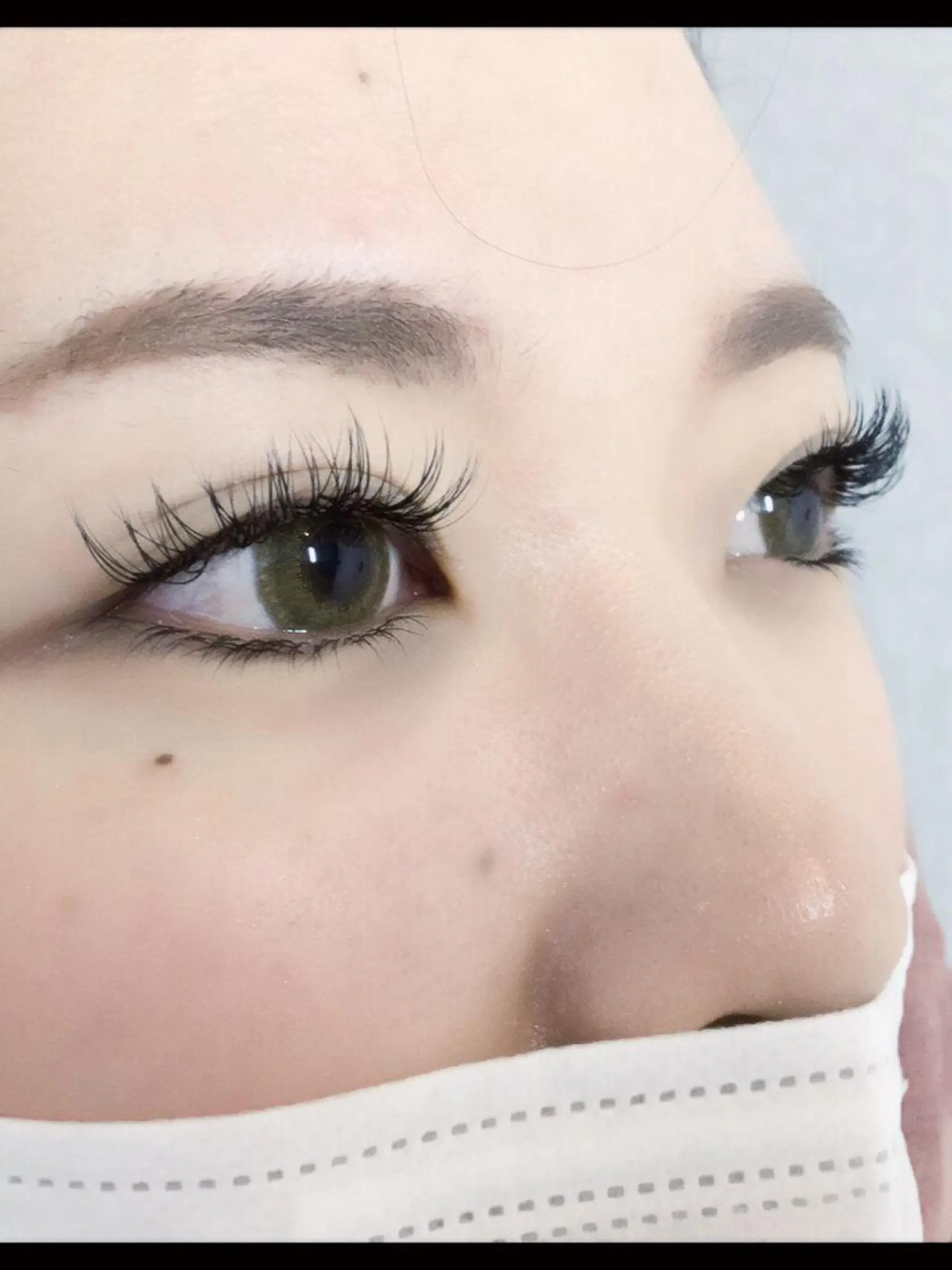 マツエク・マツパ 付け放題 フラットラッシュ 下まつげエクステ マツエク JAM新大宮 eyelashのマツエク・マツパデザイン