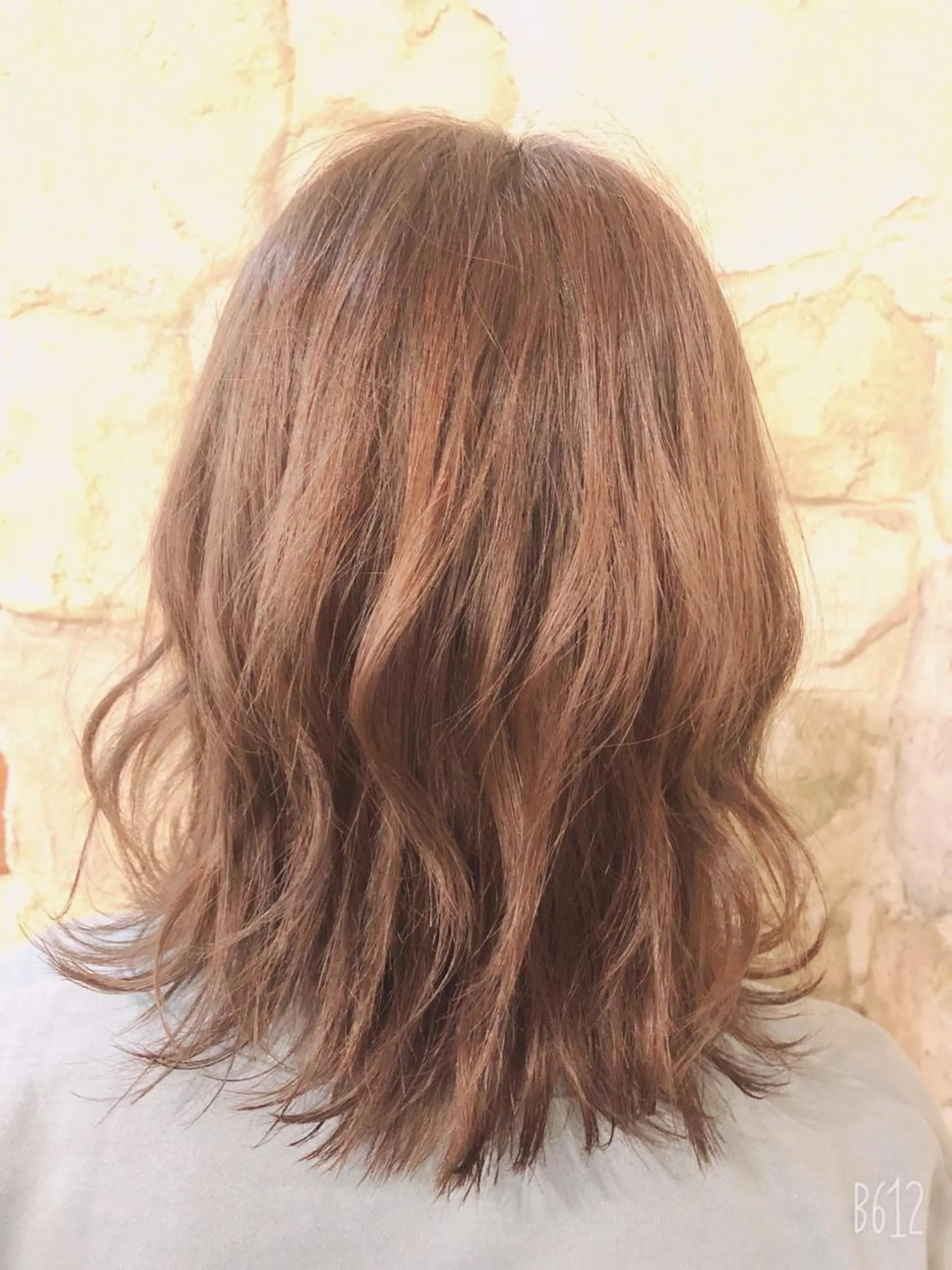 ミディアム カラー ✨髪質改善 の匠❗️MASAのヘアスタイル