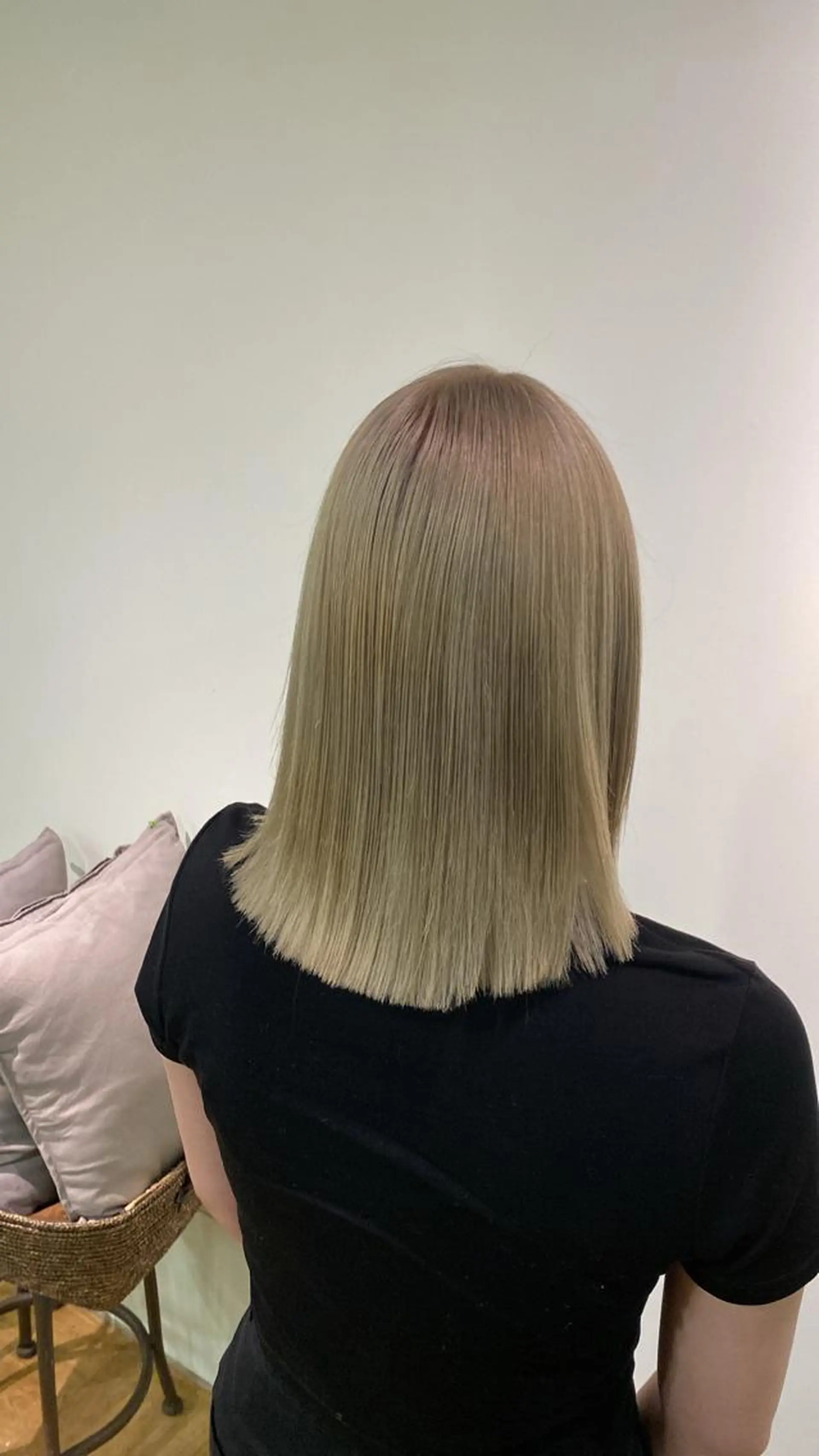 カラー ヘアカラー 【nui 茨木】 原田美紅のヘアスタイル