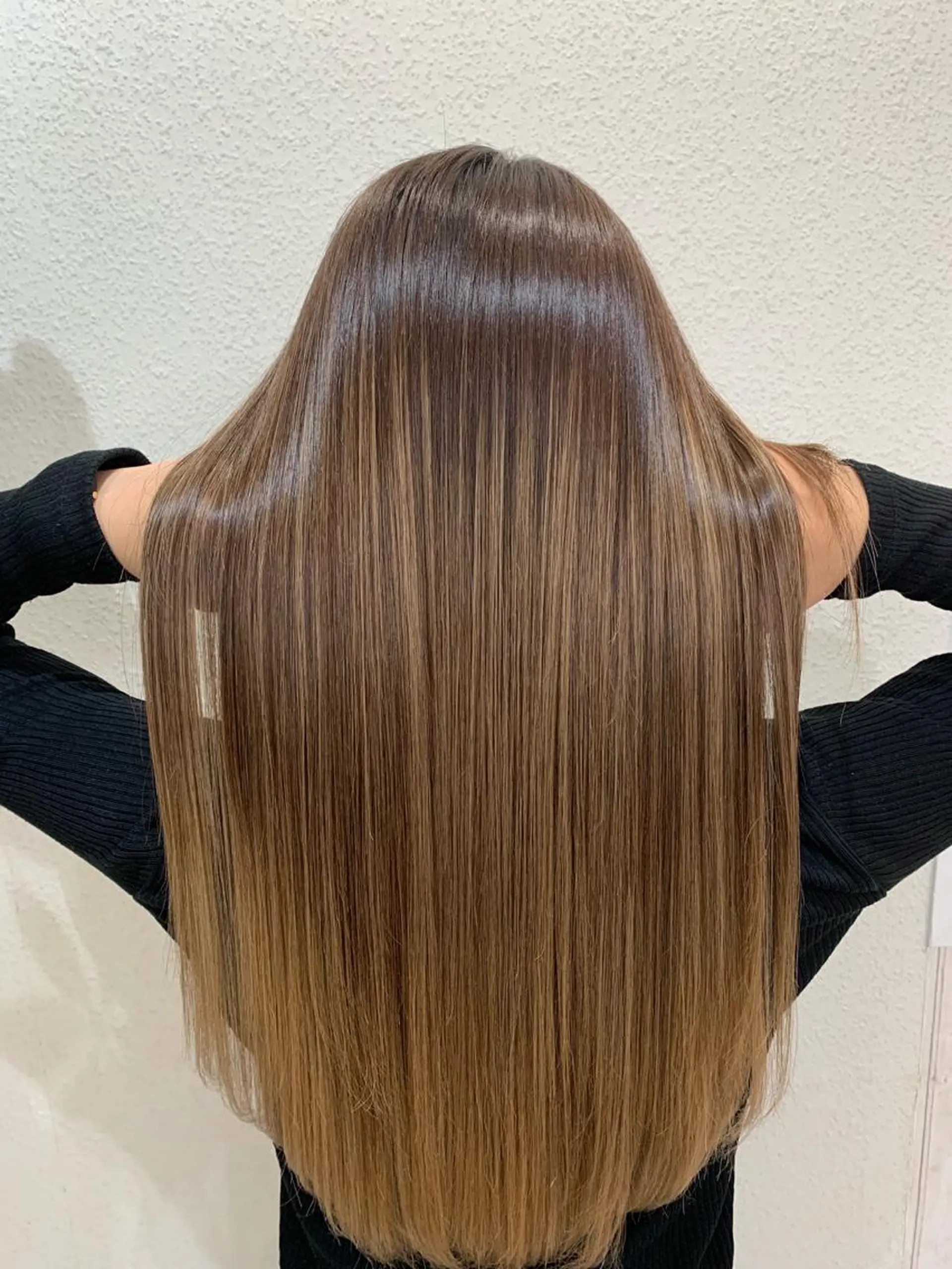 ロング hair & resort Lino west所属・LINO west 髪質改善サロン🏝のヘアスタイル