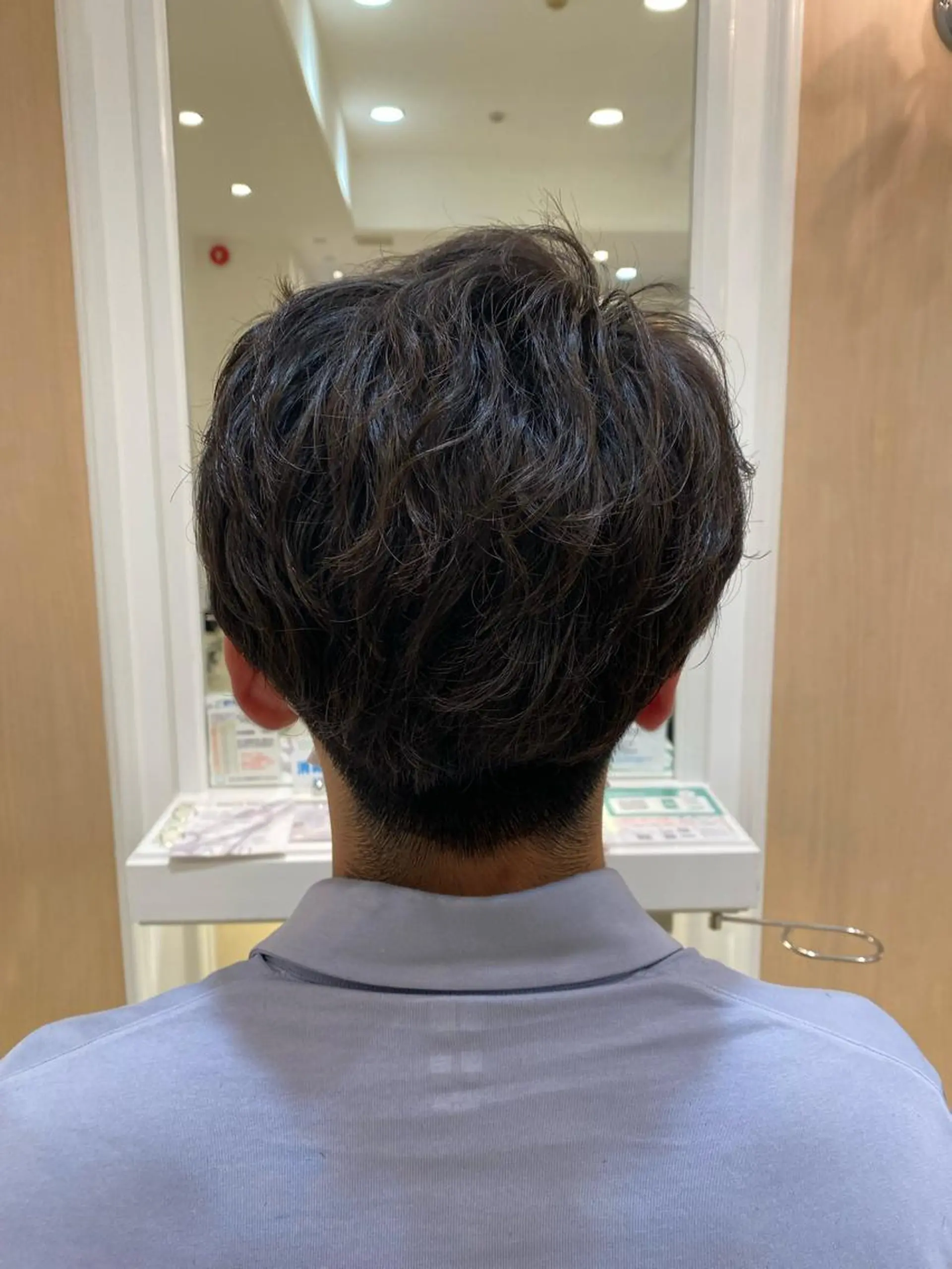 ショート メンズ カット パーマ メンズ特化型美容師 栗山勇人のヘアスタイル