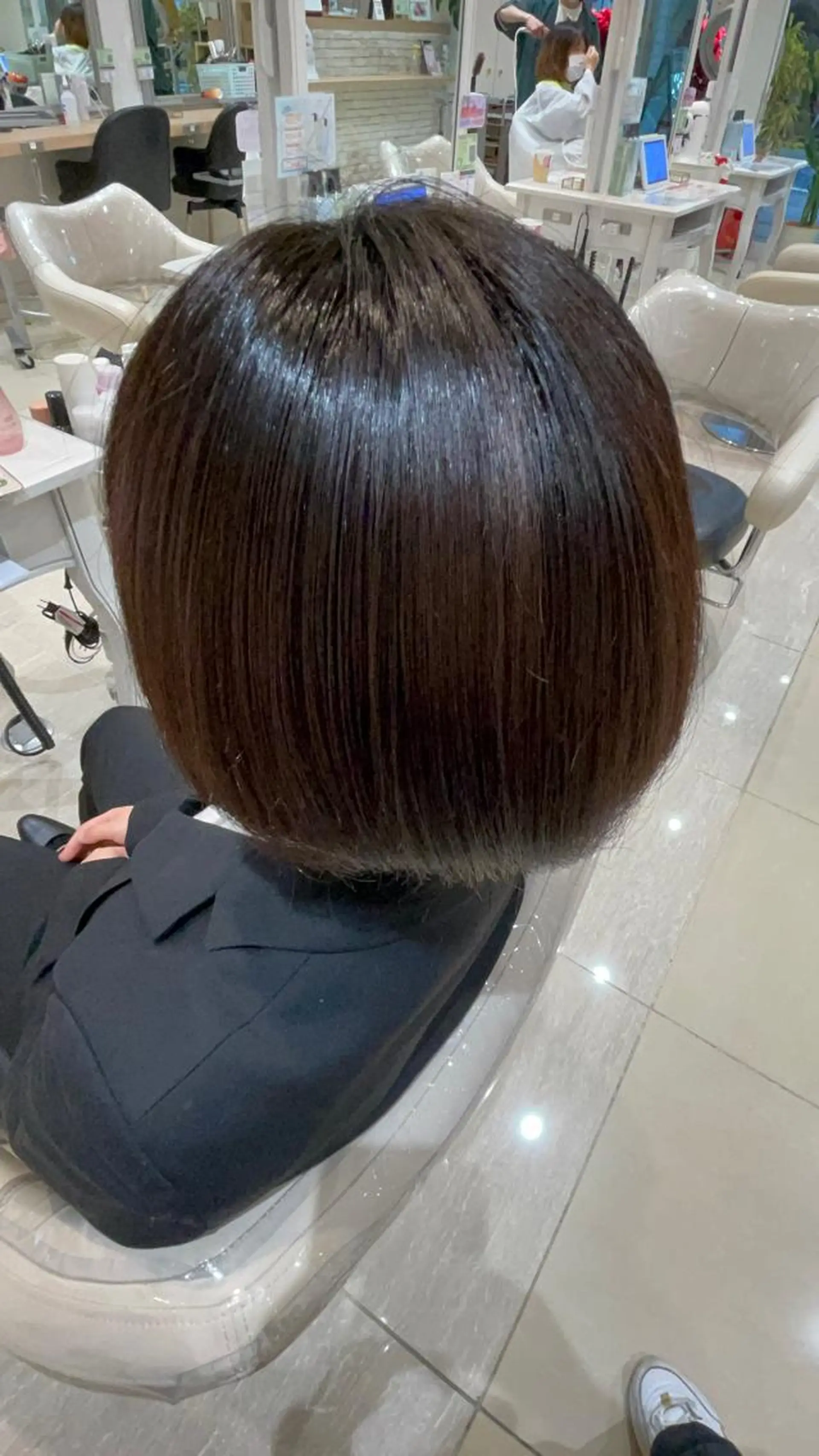 ショート トリートメント レイヤー×ハイライト 🌷RINA🌷のヘアスタイル