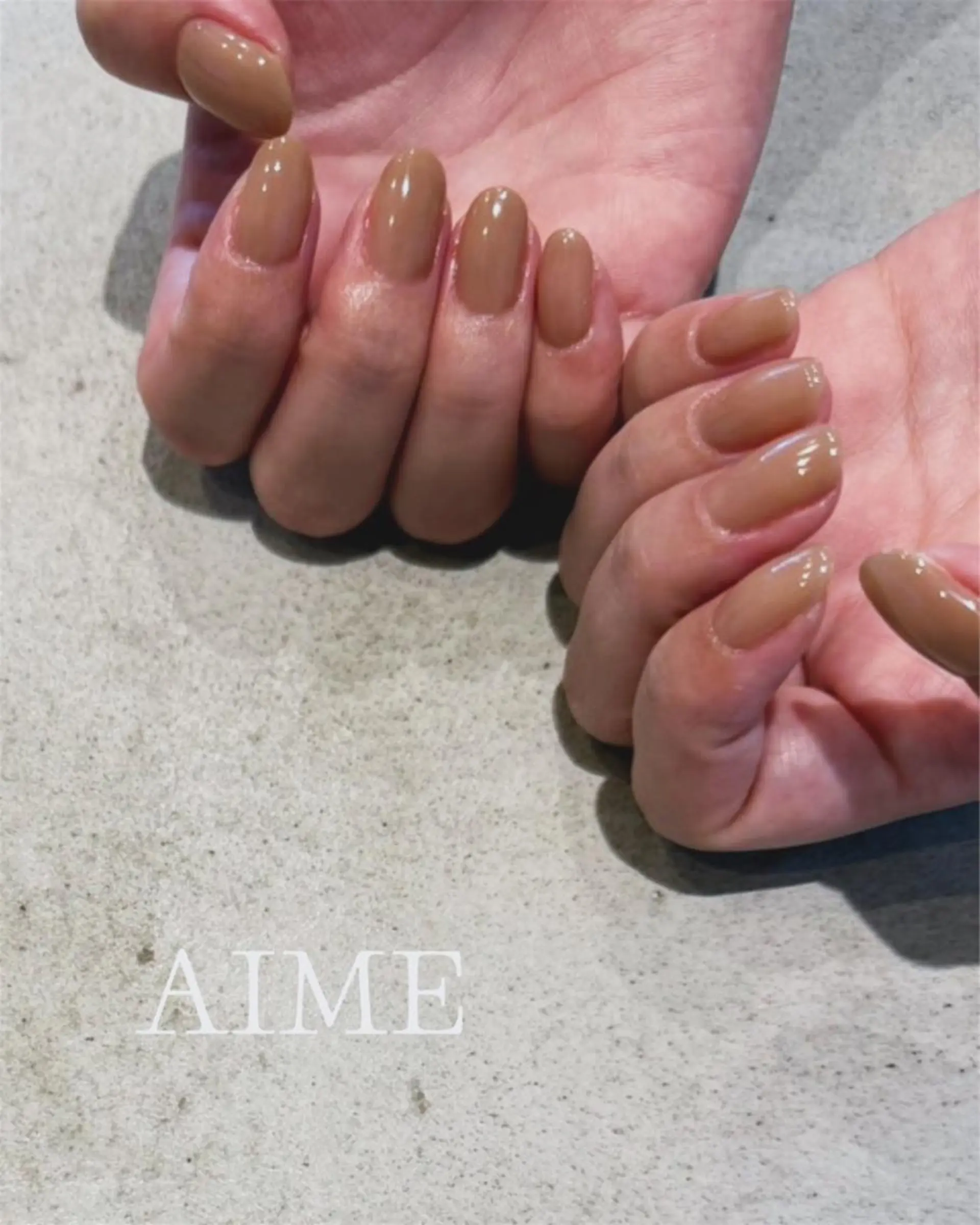 ネイル ハンドネイル AIME （momo）のネイルデザイン