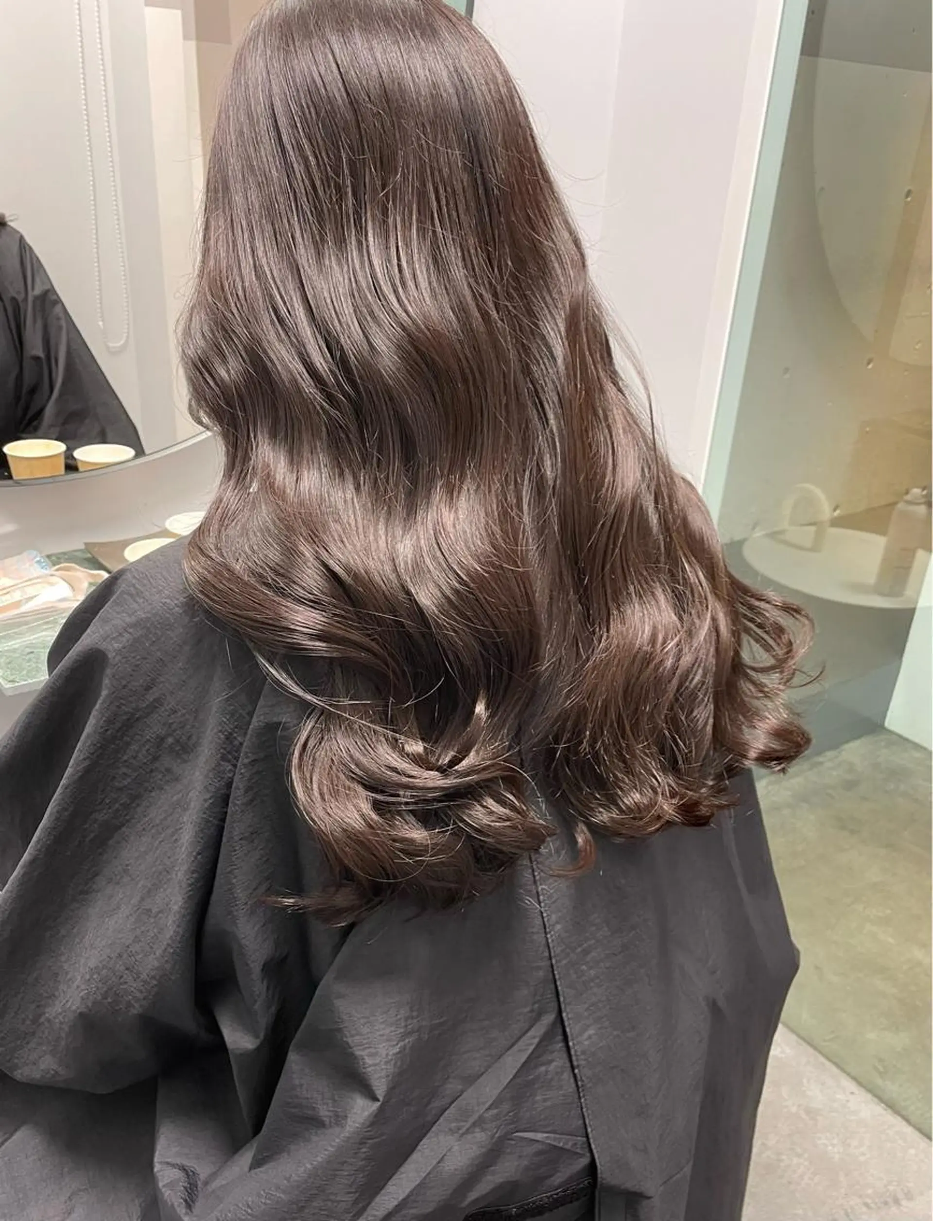 ロング カラー 🦋うる艶透明感ヘア 今井達也のヘアスタイル