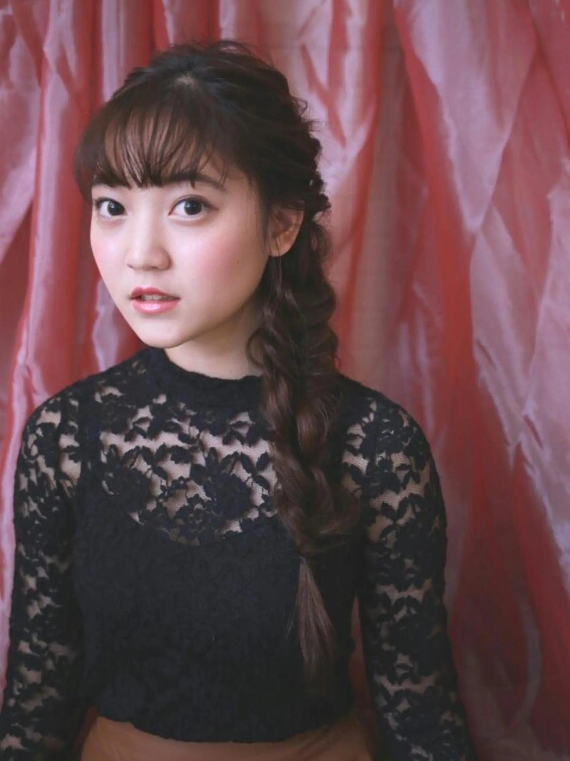 ヘアアレンジ 宮崎 睦のヘアスタイル