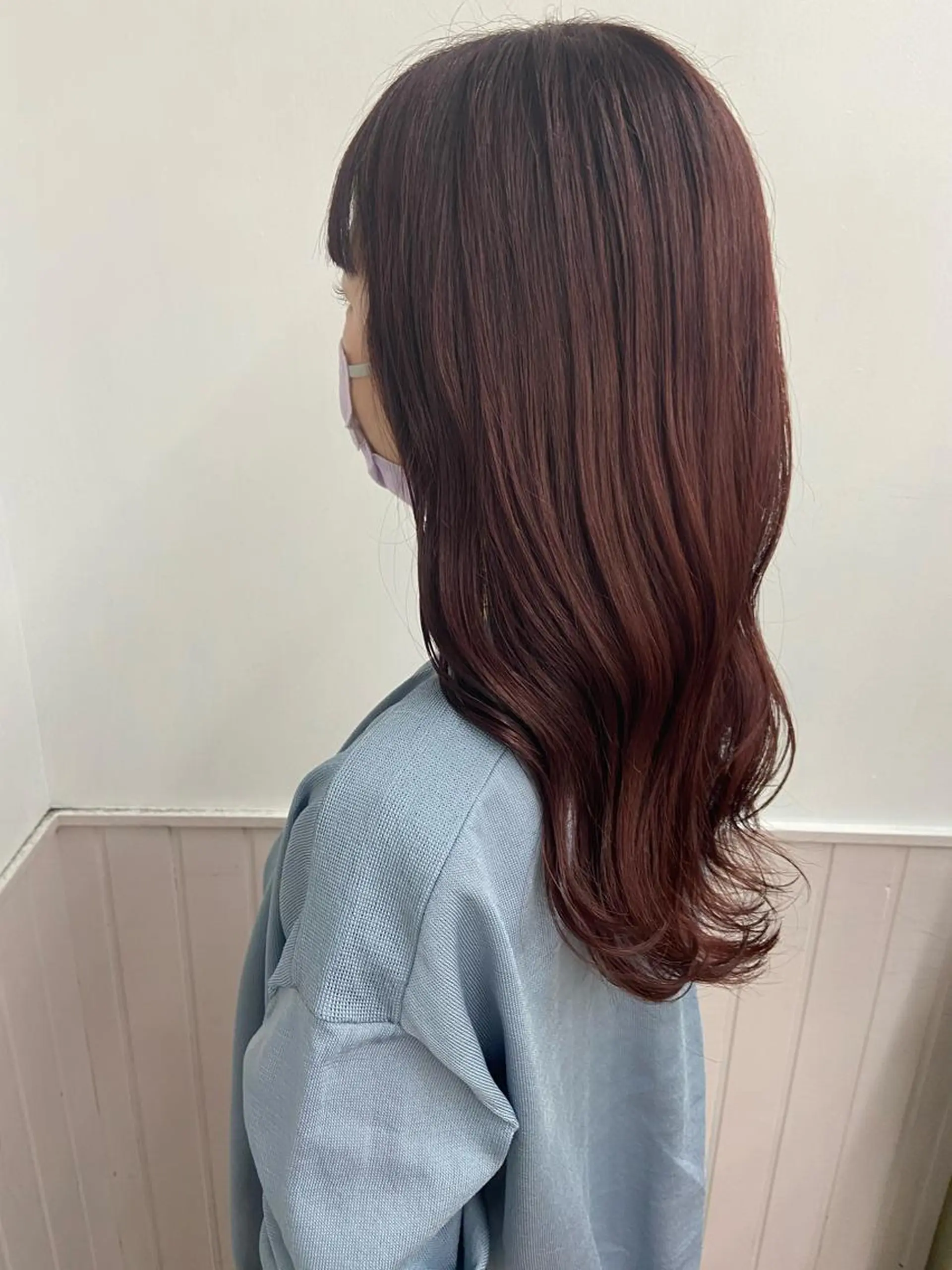 ロング カラー パーマ ヘアアレンジ メンズ キッズ ネイル マツエク・マツパ 横浜Bob美容師🤎 ERINAのヘアスタイル