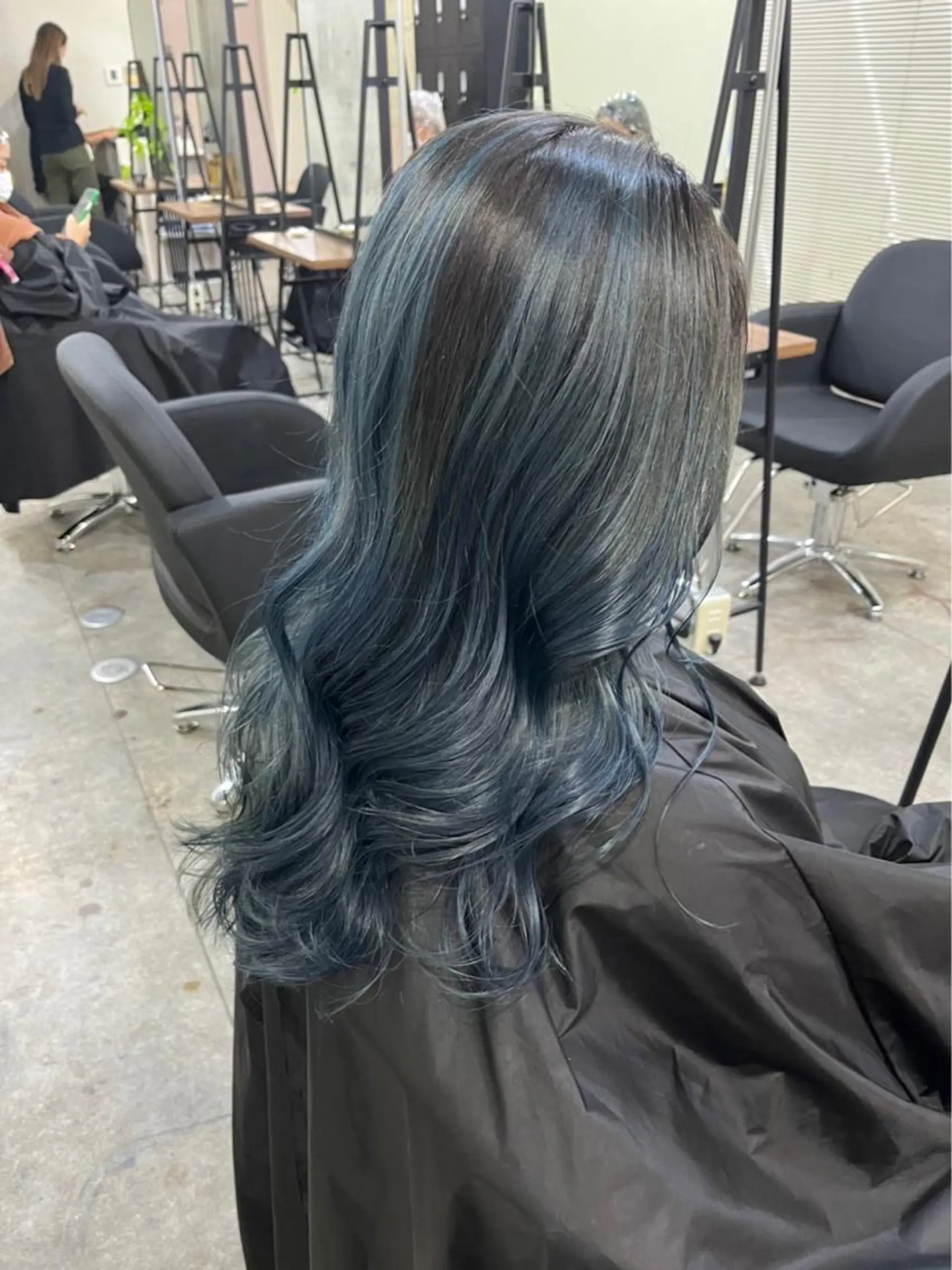 カラー アディクシーカラー バレイヤージュ ブリーチ ケアブリーチ ダブルカラー ヘアカラー トリートメント 髪質改善 コレマツのヘアスタイル