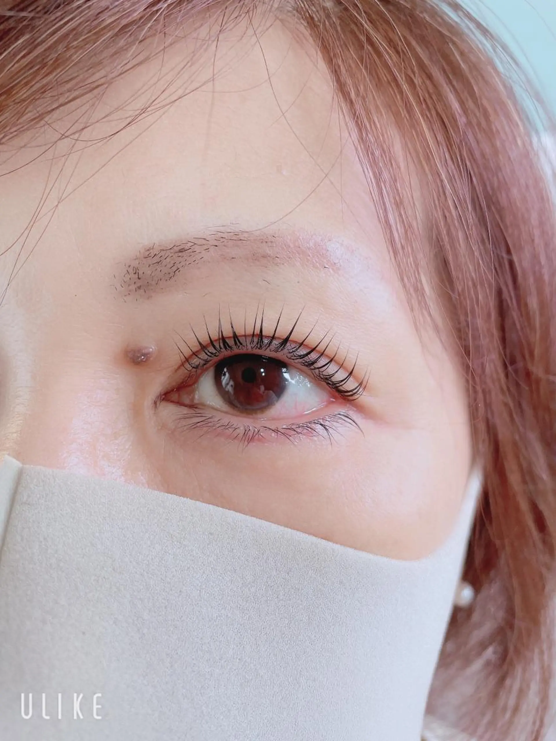 マツエク・マツパ LiLi Lash所属・遠山 有里のマツエク・マツパデザイン