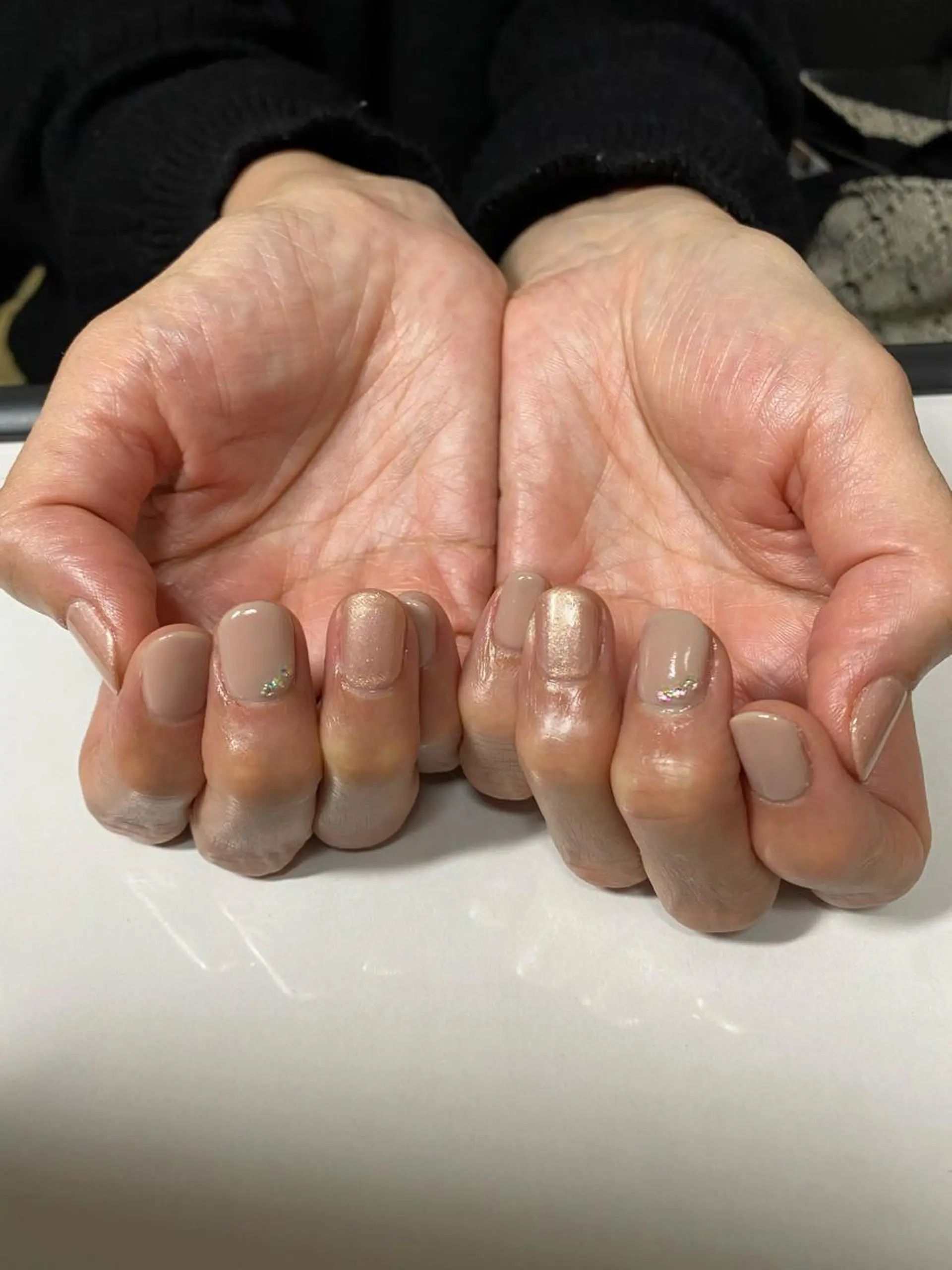 ネイル ストーンネイル 自宅サロン FeelFreeのマツエク・マツパデザイン