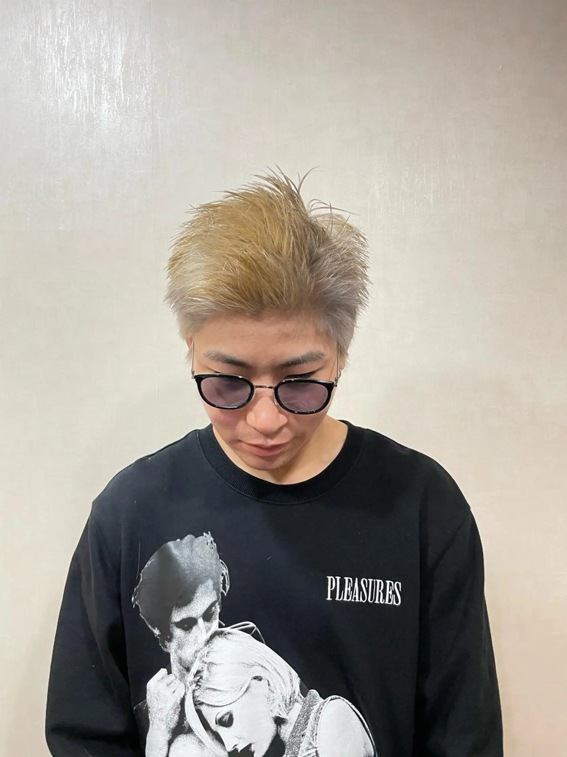 ショート 阿部 祥大のヘアスタイル