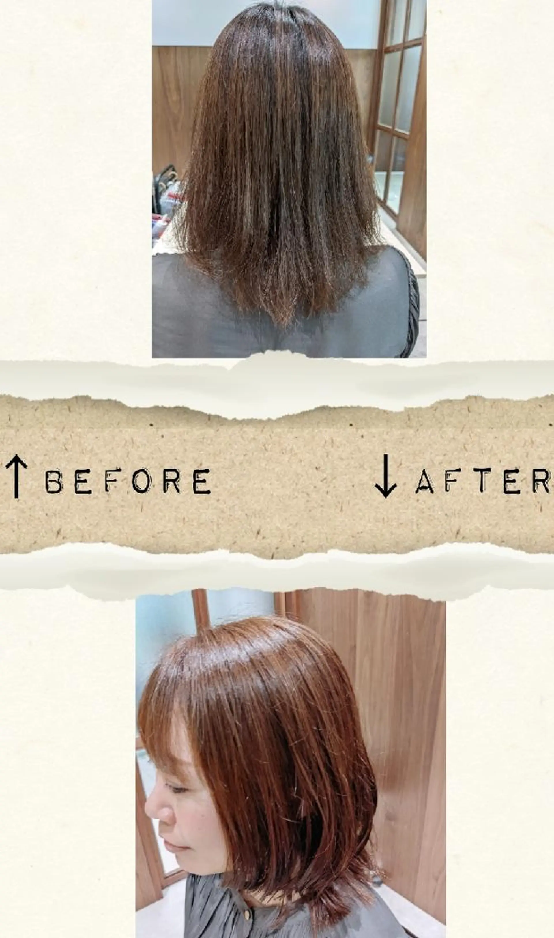 セミロング レイヤーカット カット ヘアカラー トリートメント GO TODAY SHAiRE SALON キラリトギンザ店所属・🌈髪質改善🌈 💕ＫｉＣｏのヘアスタイル