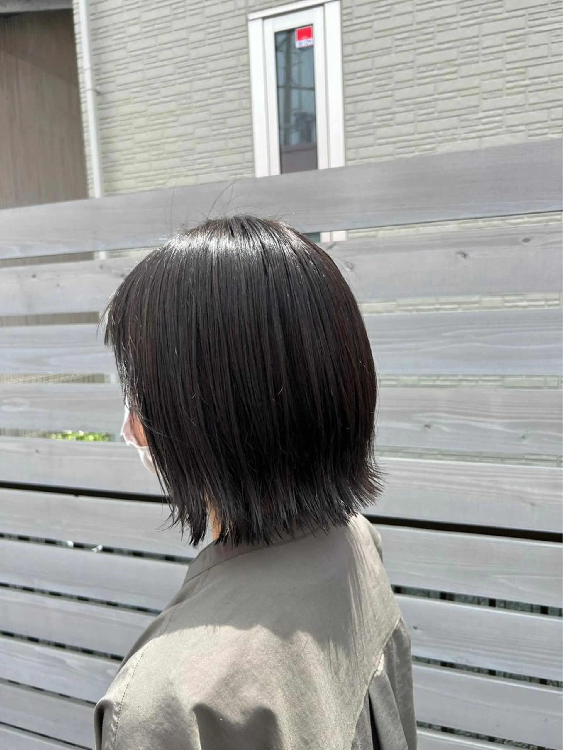 ミディアム カラー バレイヤージュ ブリーチ ケアブリーチ 透明感カラー デザインカラー 【史上最高】口コミ No.1/ナツキのヘアスタイル