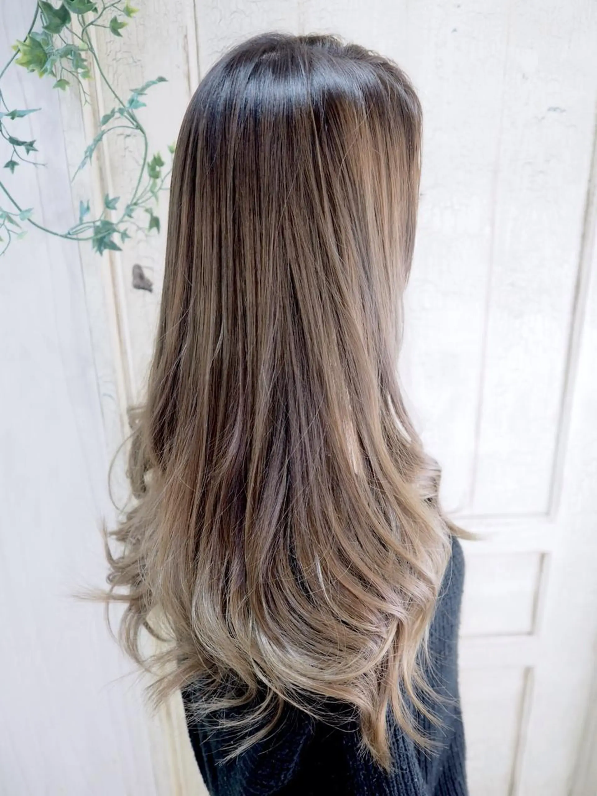 ロング 【全部無料🙇】 おがわようしんのヘアスタイル