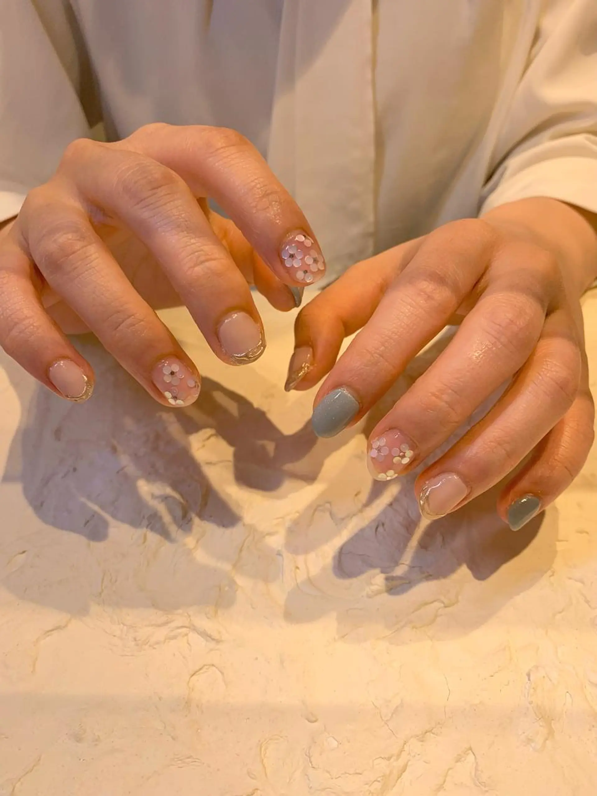 ネイル マキノ ユイのネイルデザイン