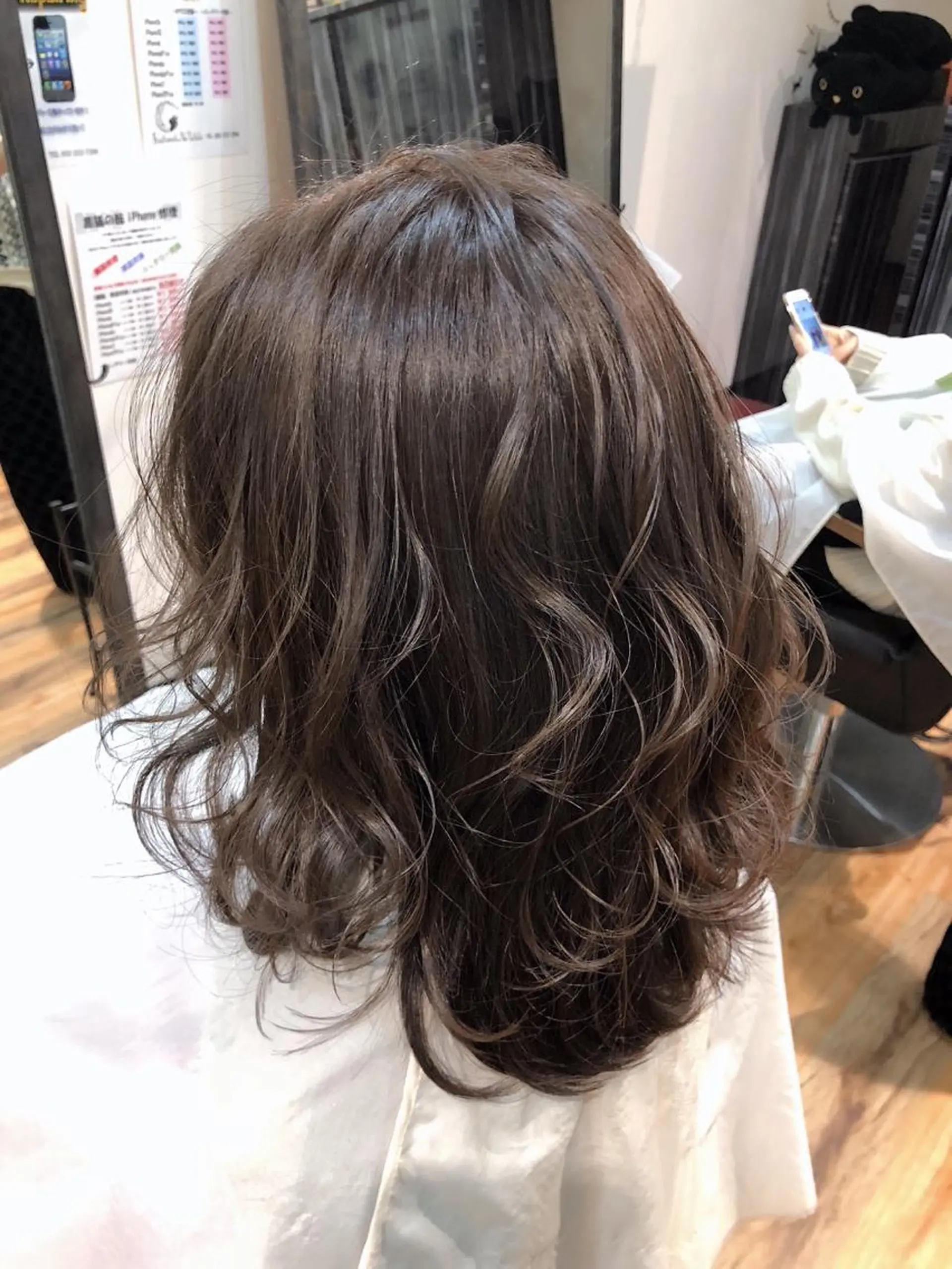 セミロング taishi taishiのヘアスタイル