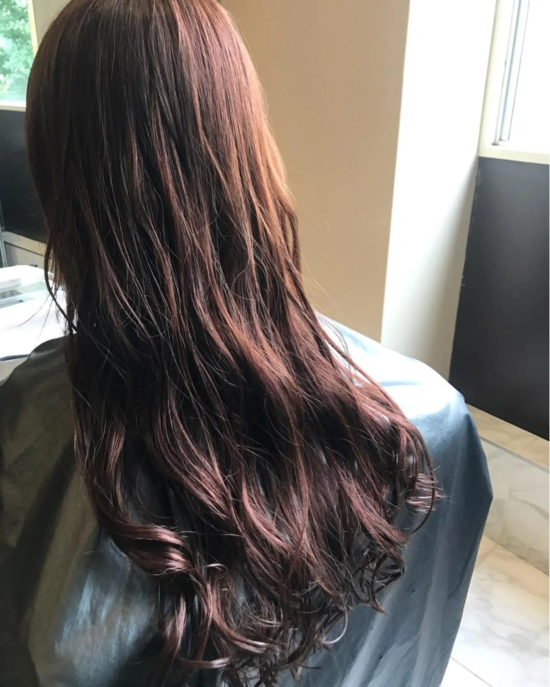 セミロング カラー パーマ ヘアアレンジ 外国人風カラー 🫧代表/新宿駅近/ 限定価格🫧田辺貴裕のヘアスタイル