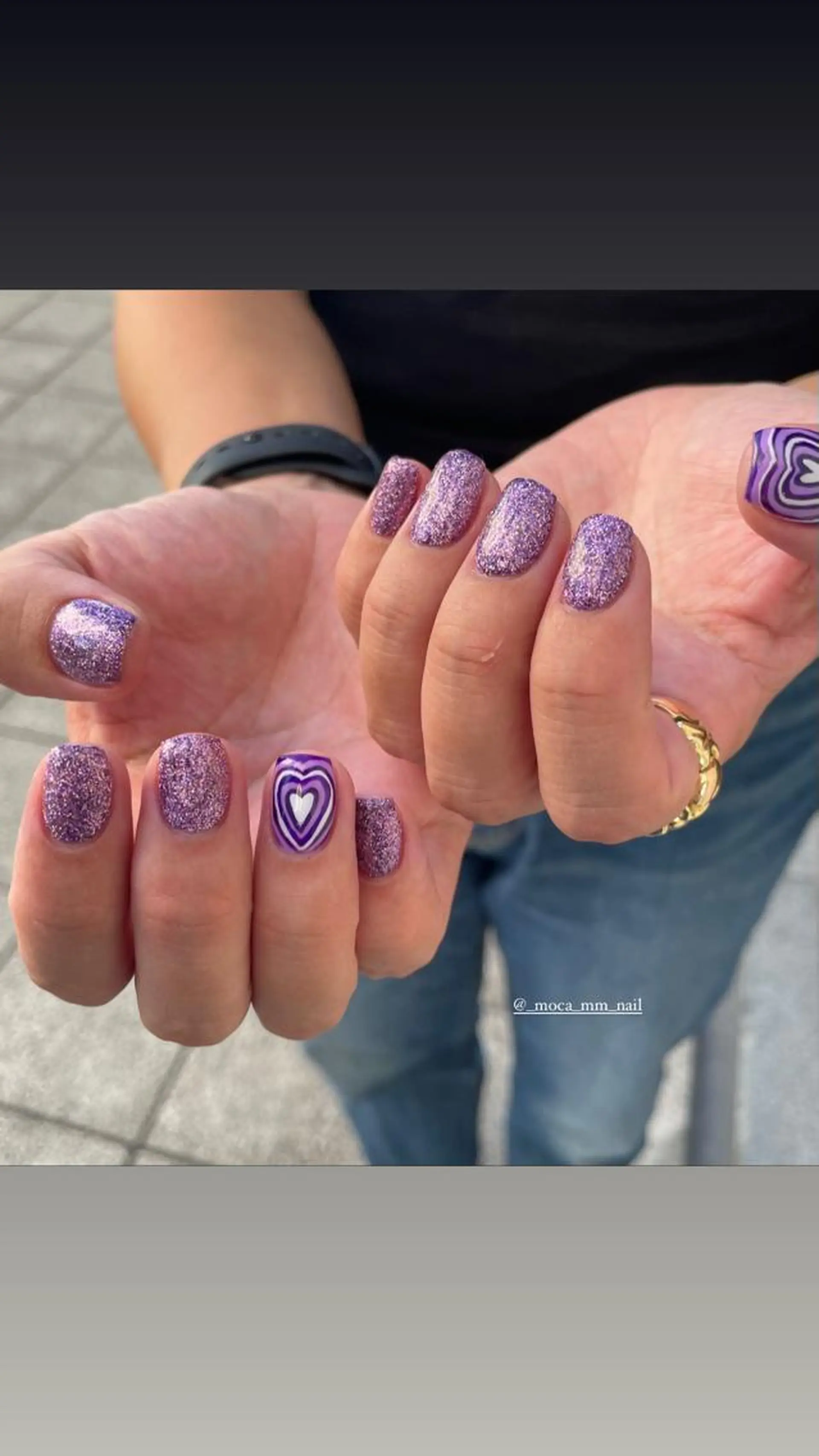 ネイル ˚✧⁺⭐︎༚moca miyuu⁎⁺˳✧༚のネイルデザイン