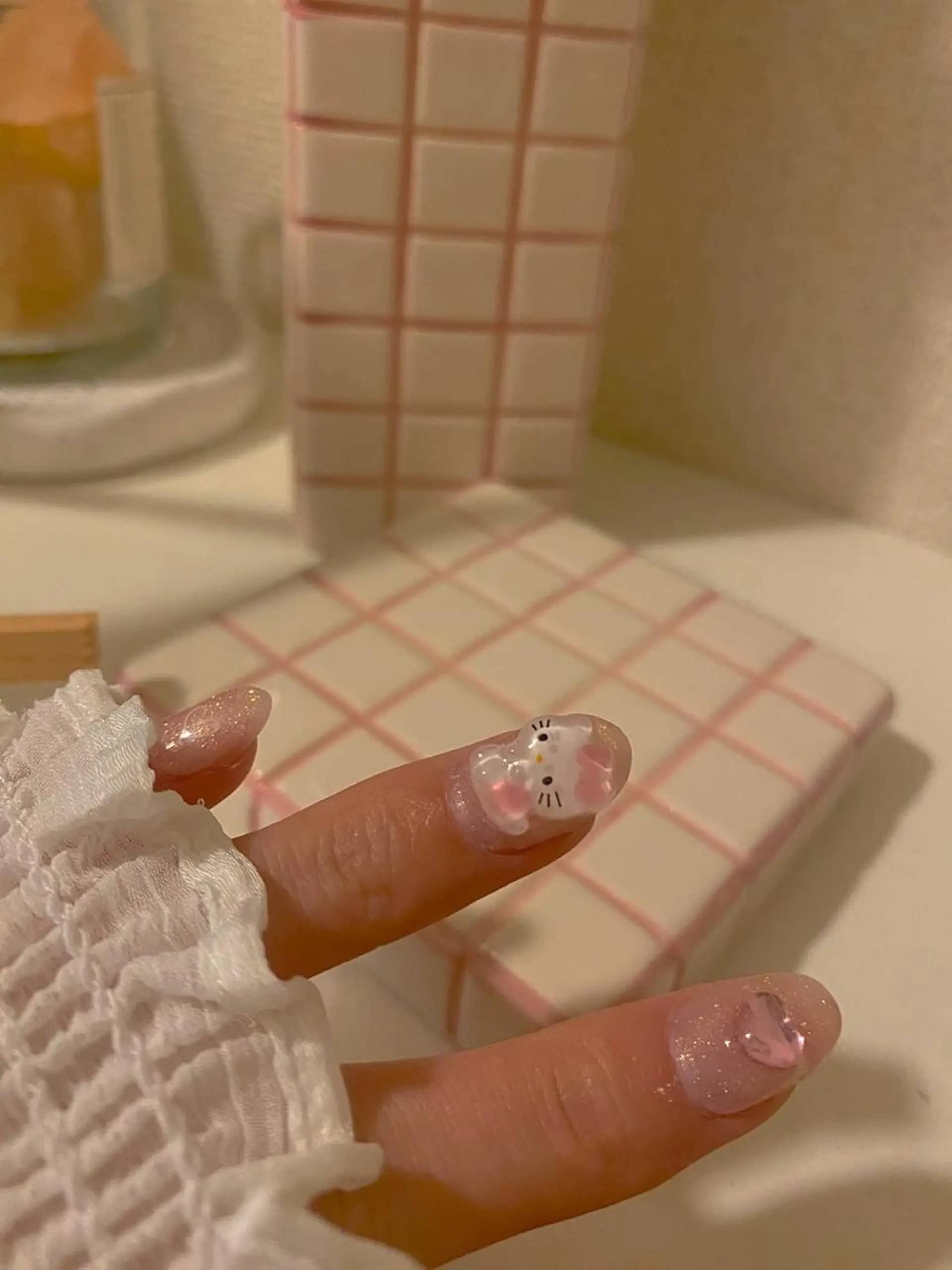 ネイル Lim nail🤍 Ayaのネイルデザイン