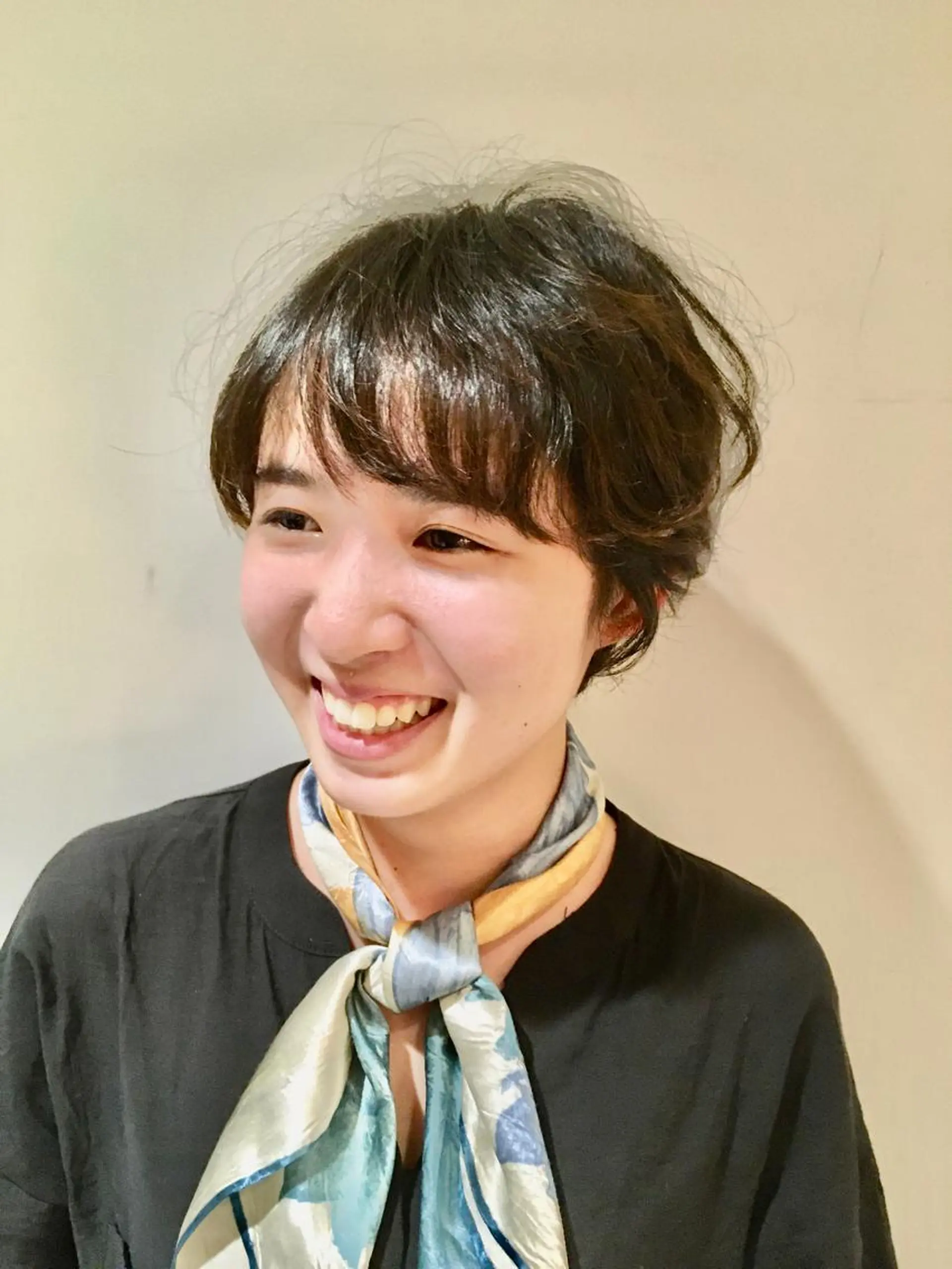 ショート くせ毛 ショートヘア 小酒井 智洋のヘアスタイル