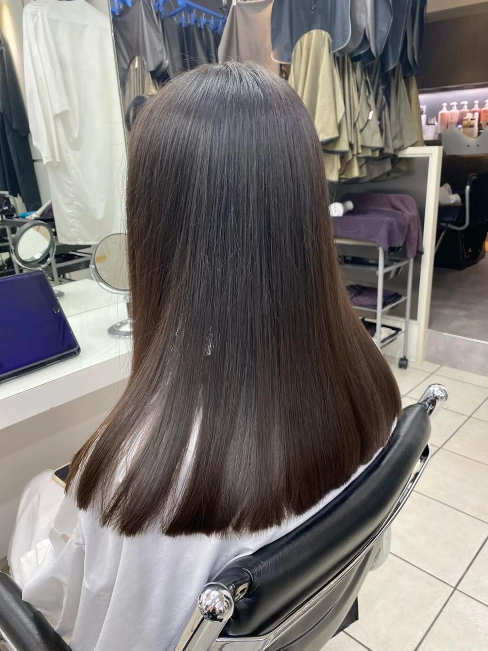 ロング TONI&GUY   EBISU所属・星野 菜月のヘアスタイル