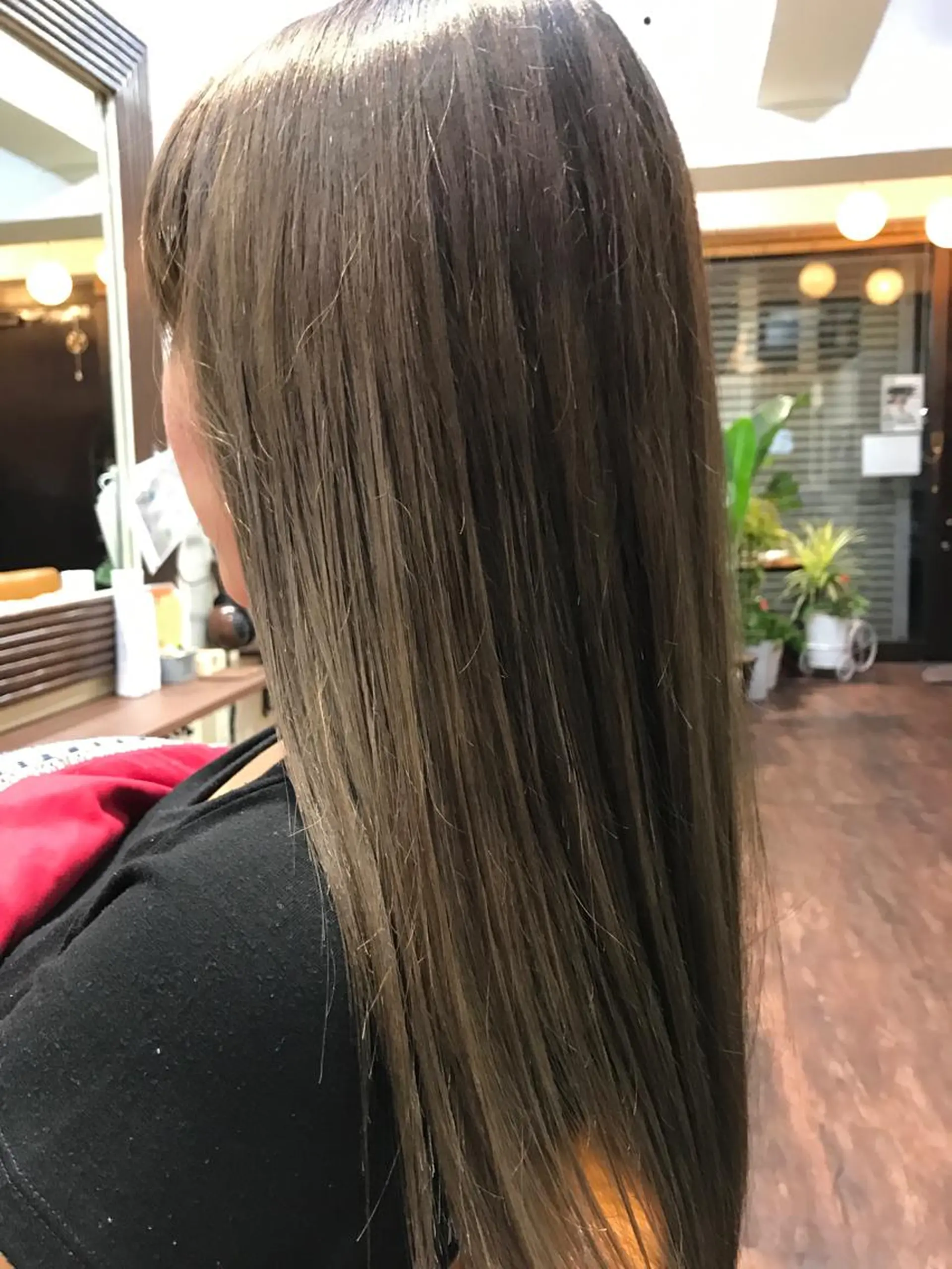 ロング アッシュ 外国人風カラー 木村 瞬のヘアスタイル