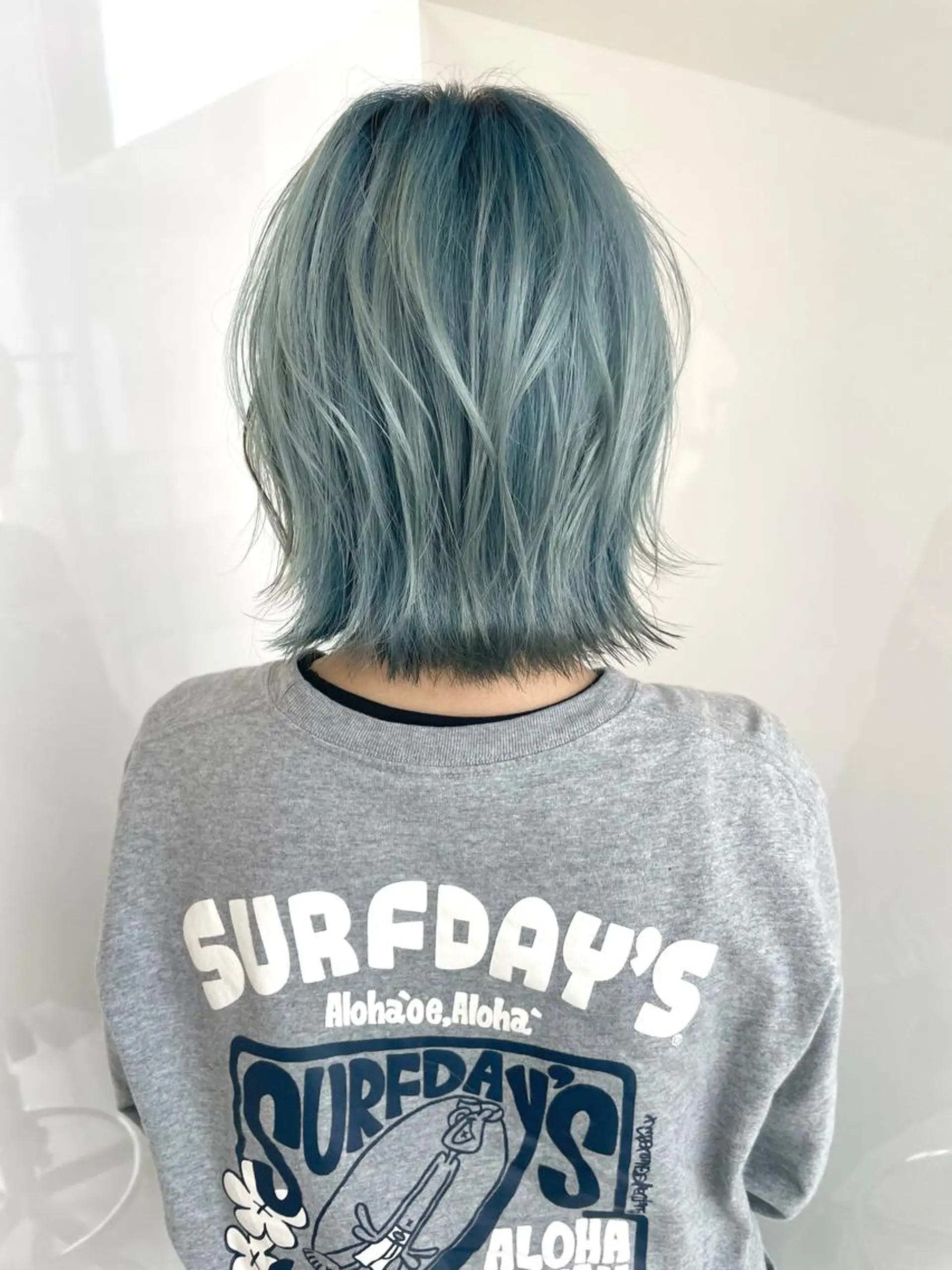 ミディアム カラー パーマ ヘアアレンジ 🍒KIKUCHI KANAE🍒のヘアスタイル