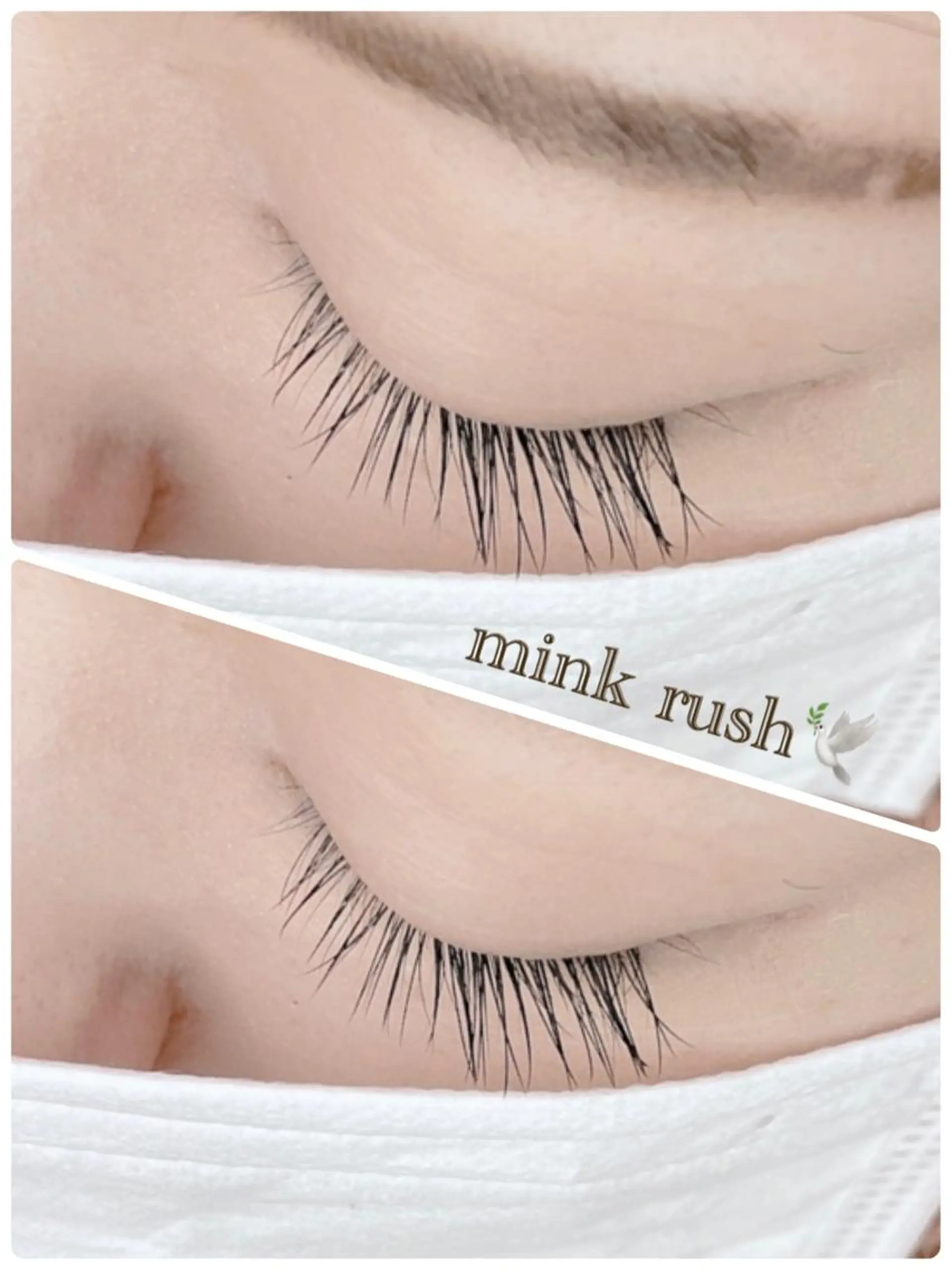 マツエク・マツパ Cカール ミンク ✨️大人ショート 髙橋朋花のヘアスタイル