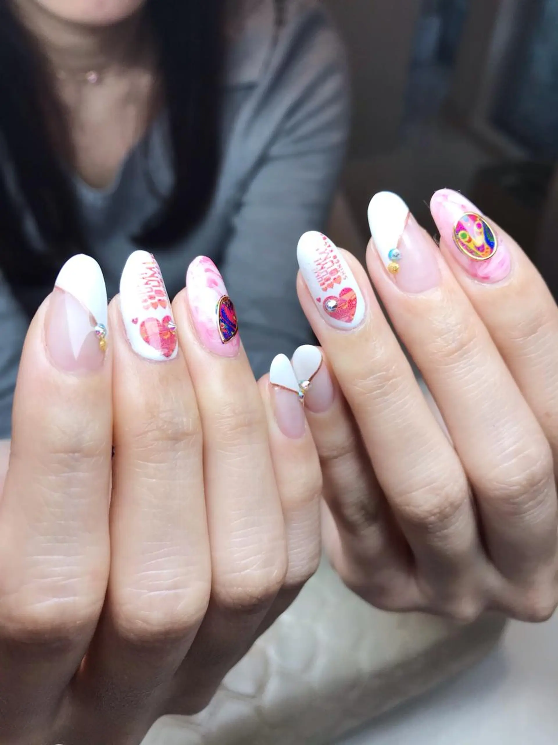 ネイル nail salon ily 武蔵新城のネイルデザイン
