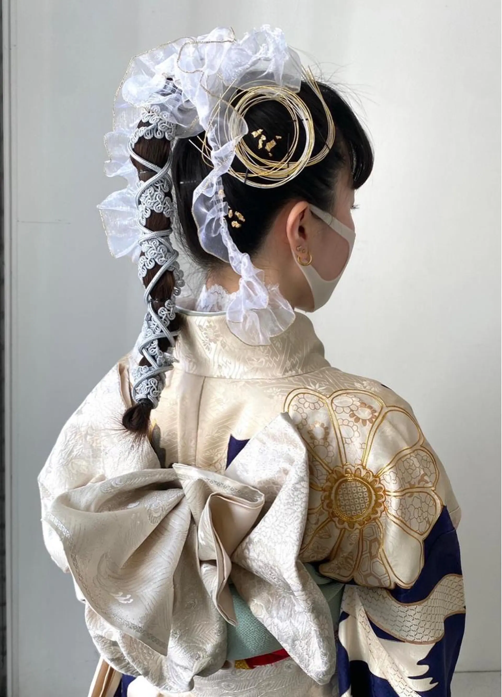 ヘアアレンジ メンズ特化 古賀陸斗のヘアスタイル