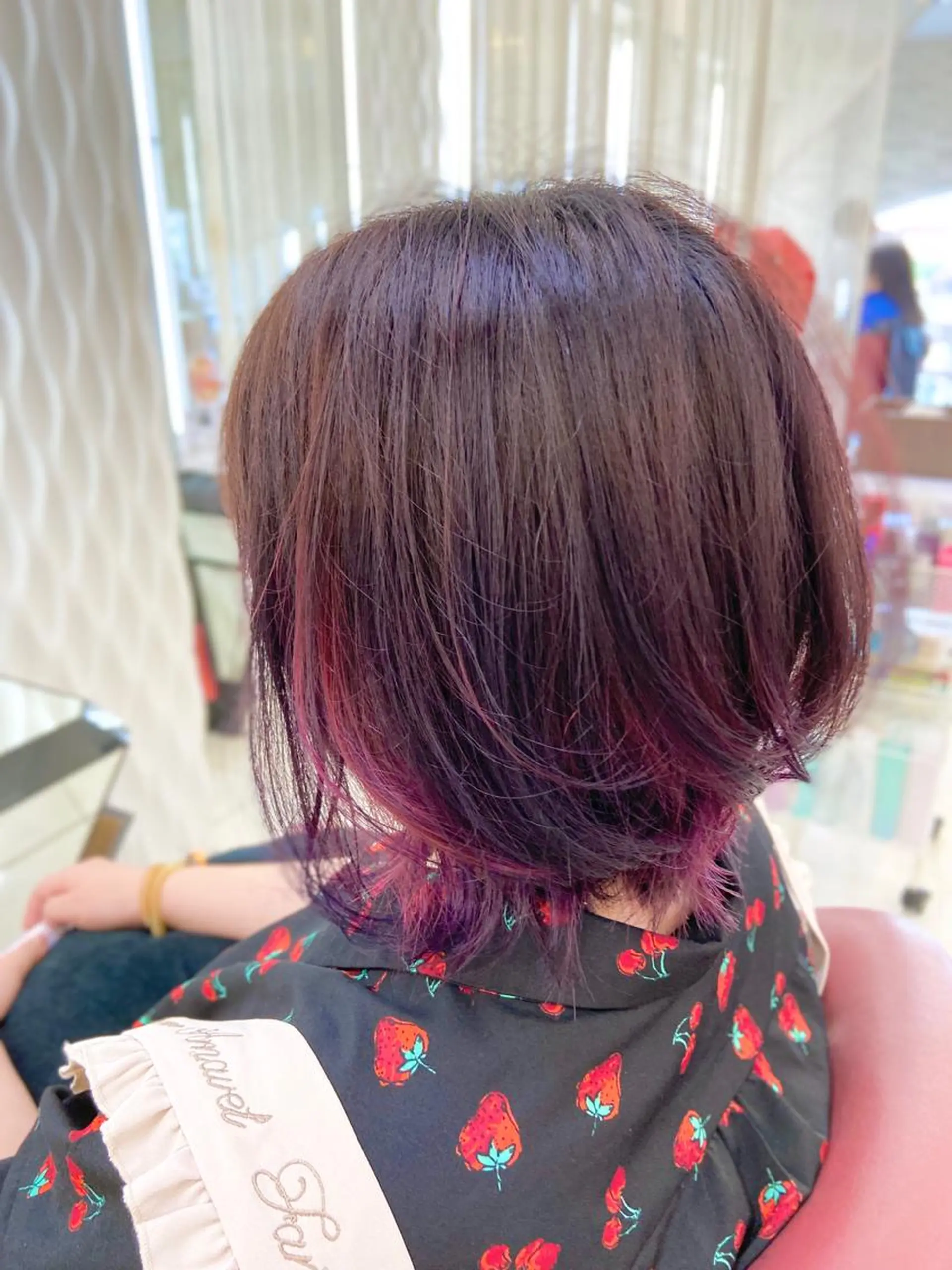 ミディアム カラー 【髪質改善×カラー】 QUALIS沓掛貴浩のヘアスタイル