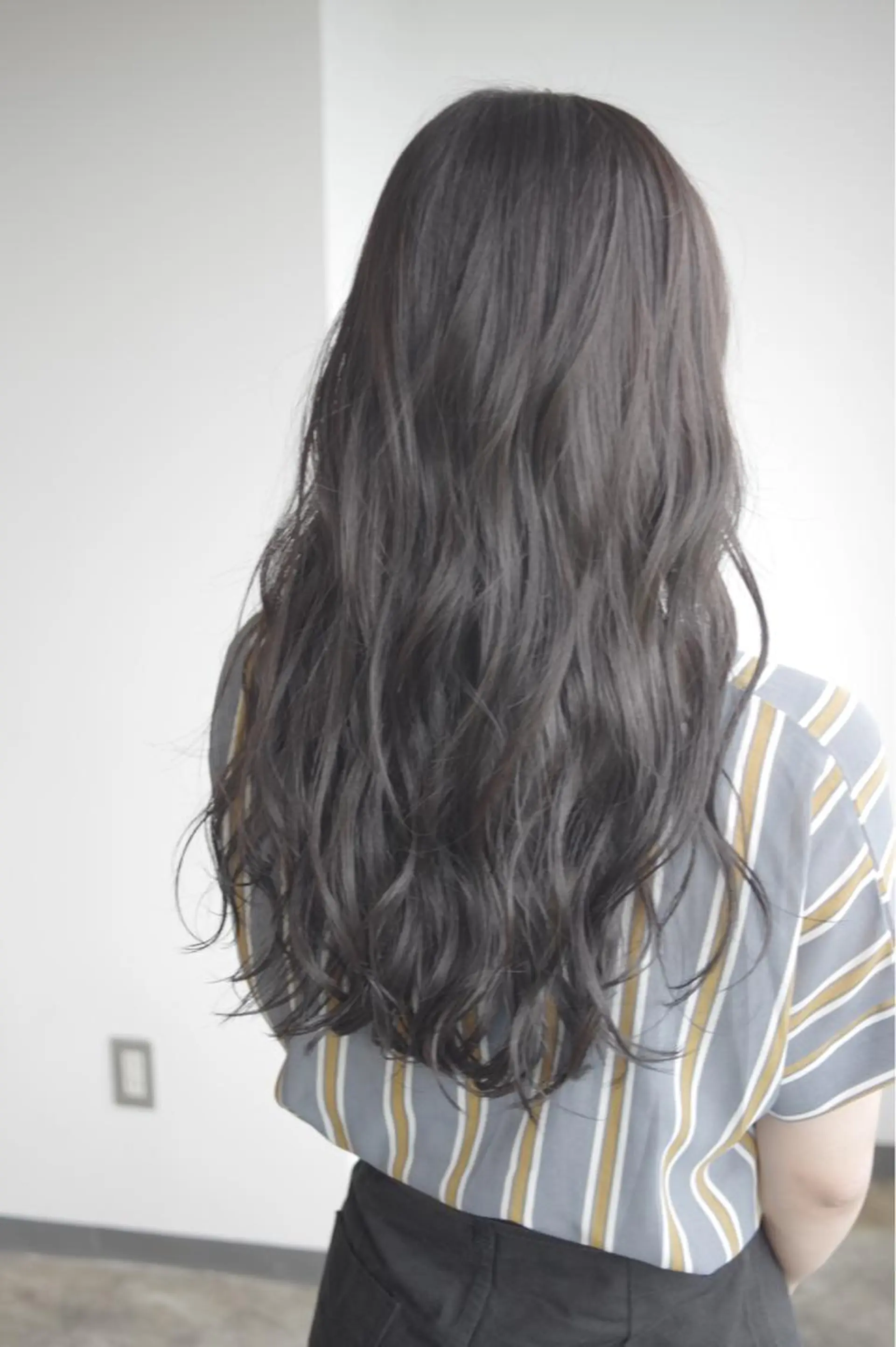 ロング カラー 🌈ディレクター🌈 徳松優希のヘアスタイル