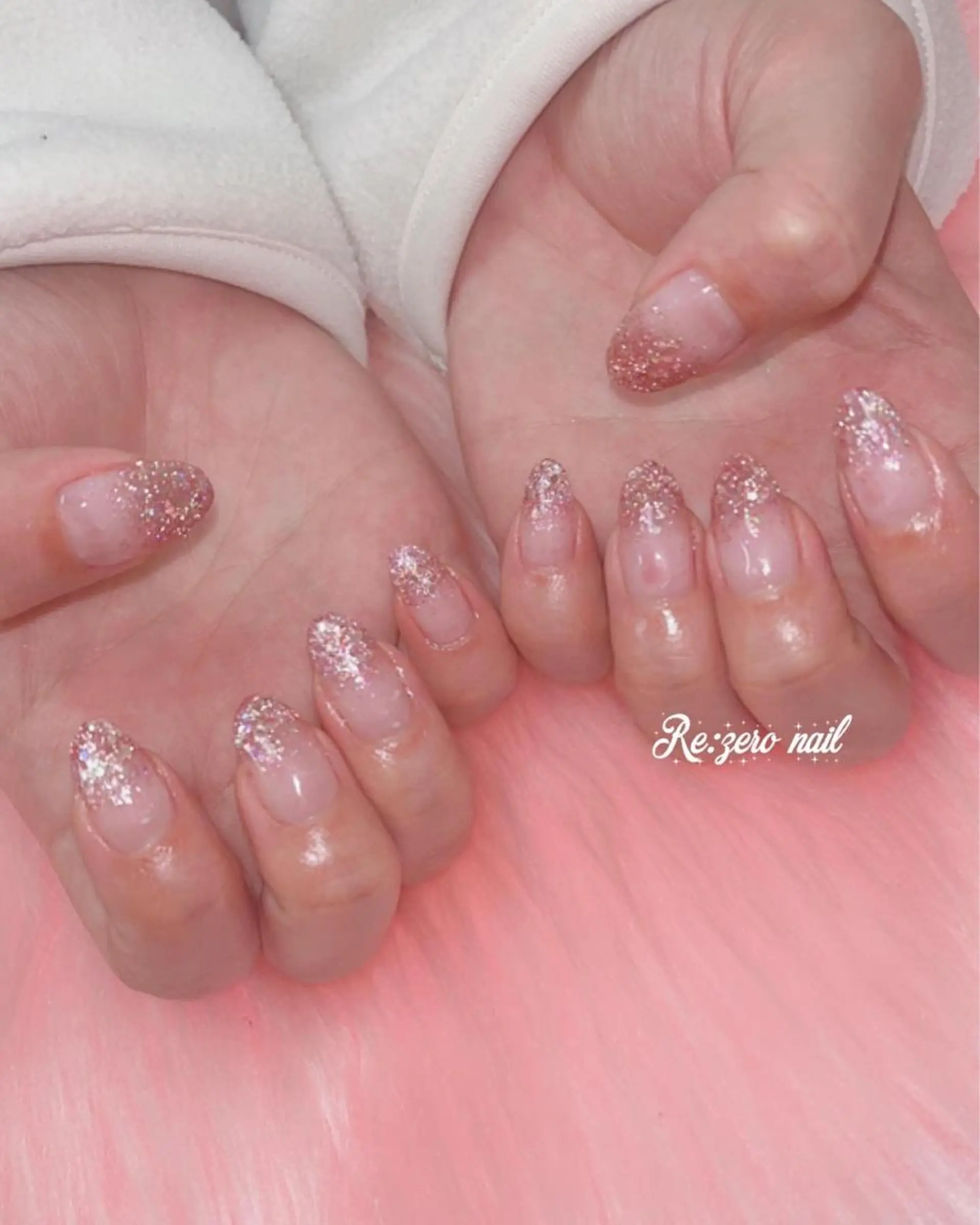ネイル ハンドネイル Re:∅ nail /HIRAMOTOのネイルデザイン