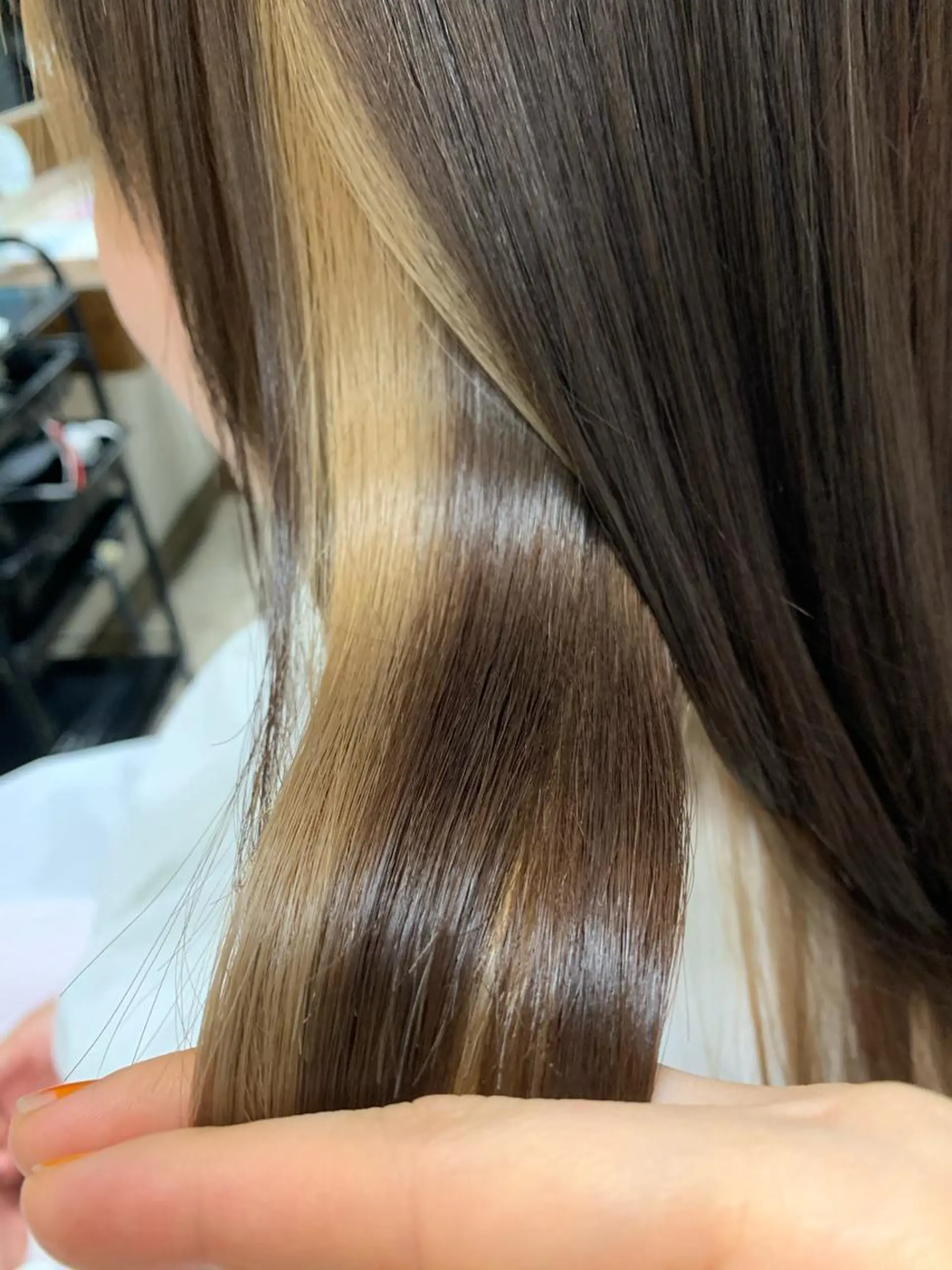 セミロング レイヤー/高橋 みく /池下/千種のヘアスタイル