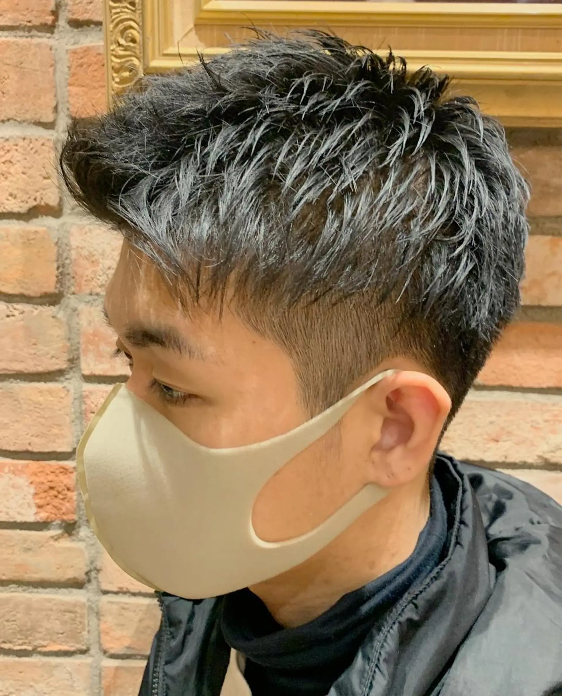 ショート メンズ 杉本 和大のヘアスタイル