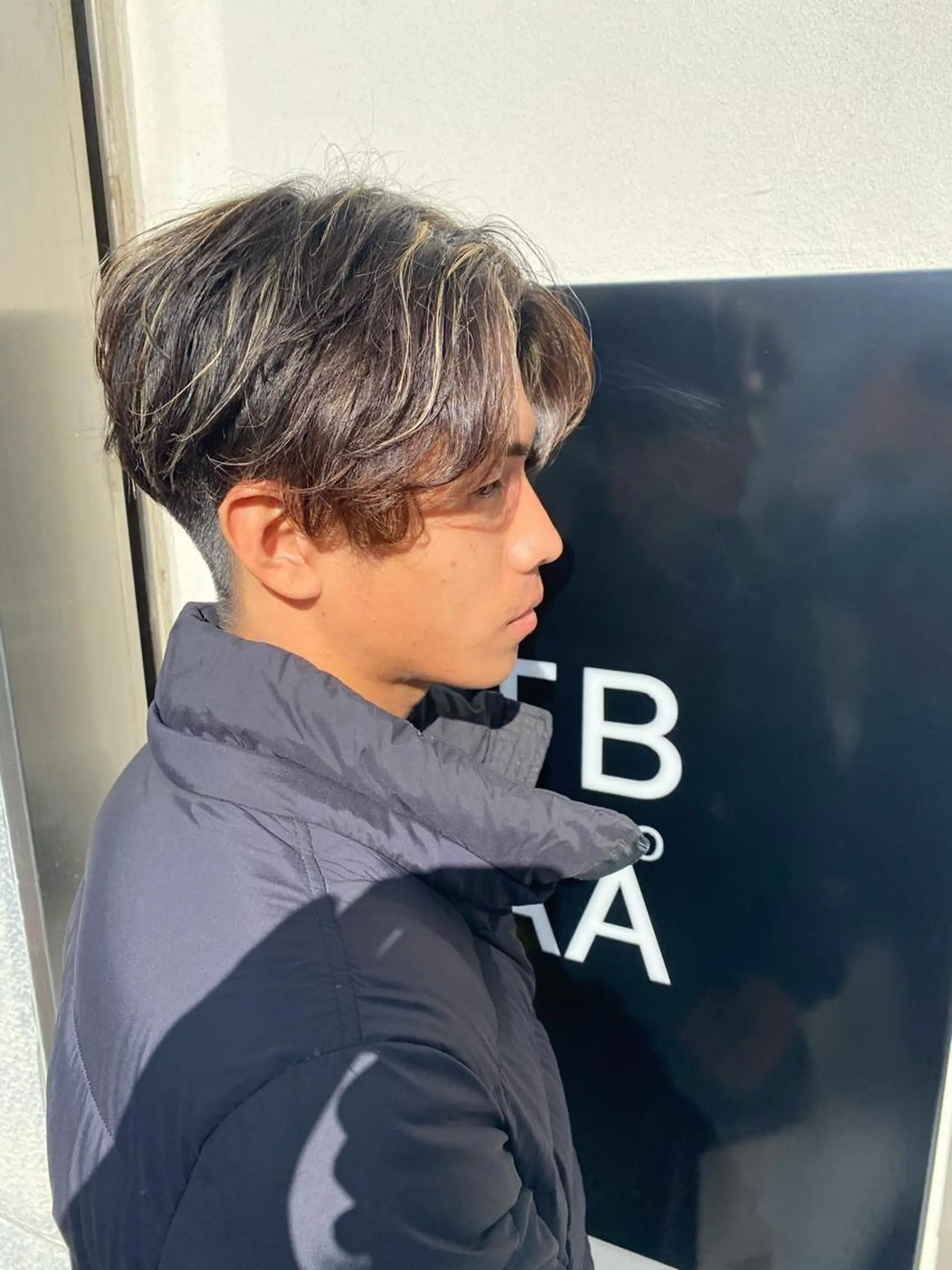 ミディアム カラー カット ヘアカラー ★SEIGA ★のヘアスタイル