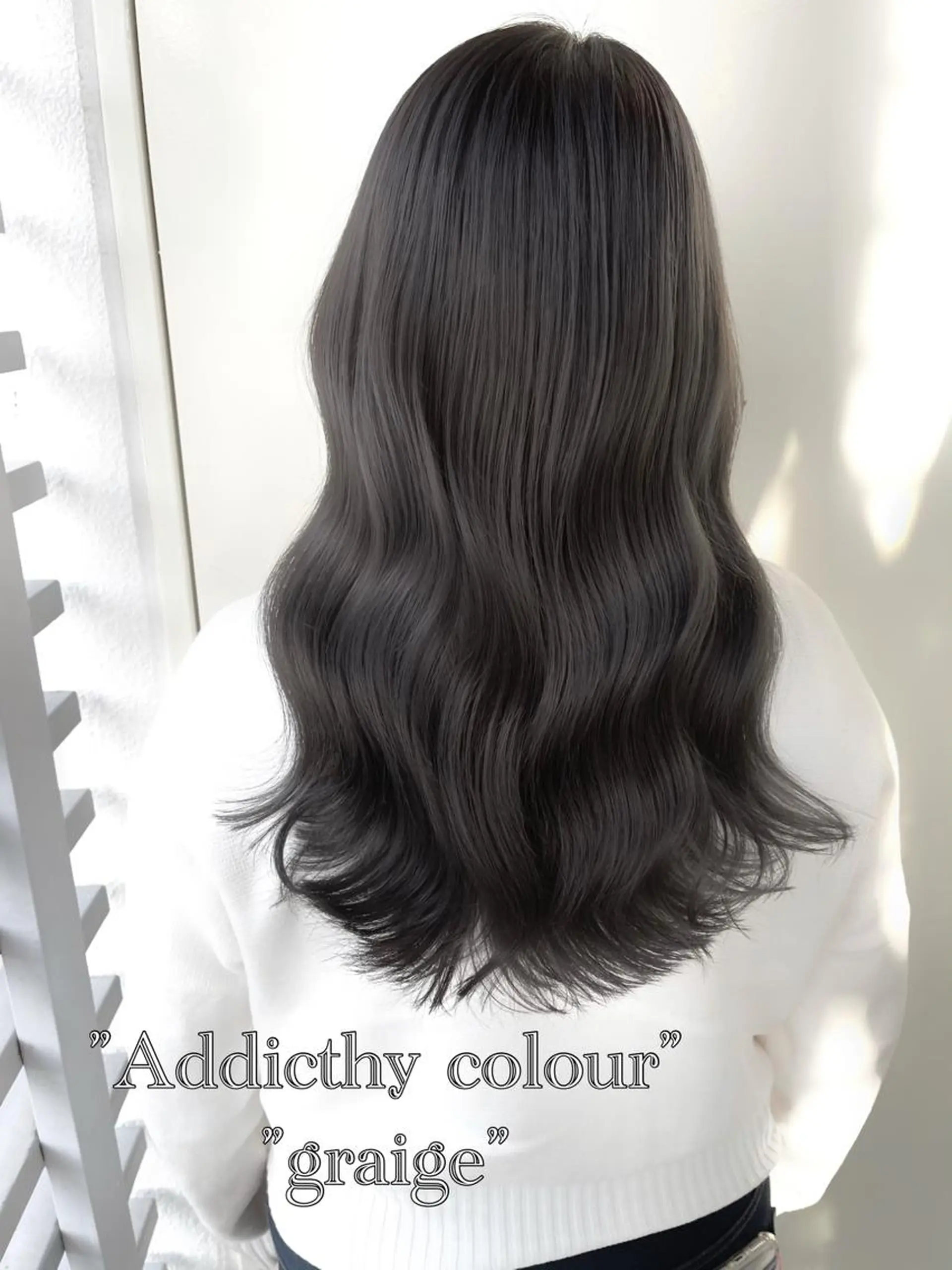 ロング カラー パーマ ヘアアレンジ アディクシーカラー アッシュ バレイヤージュ ブリーチ ケアブリーチ カット ヘアカラー トリートメント Zina福岡天神🪞 髪質改善🪞レイヤーのヘアスタイル