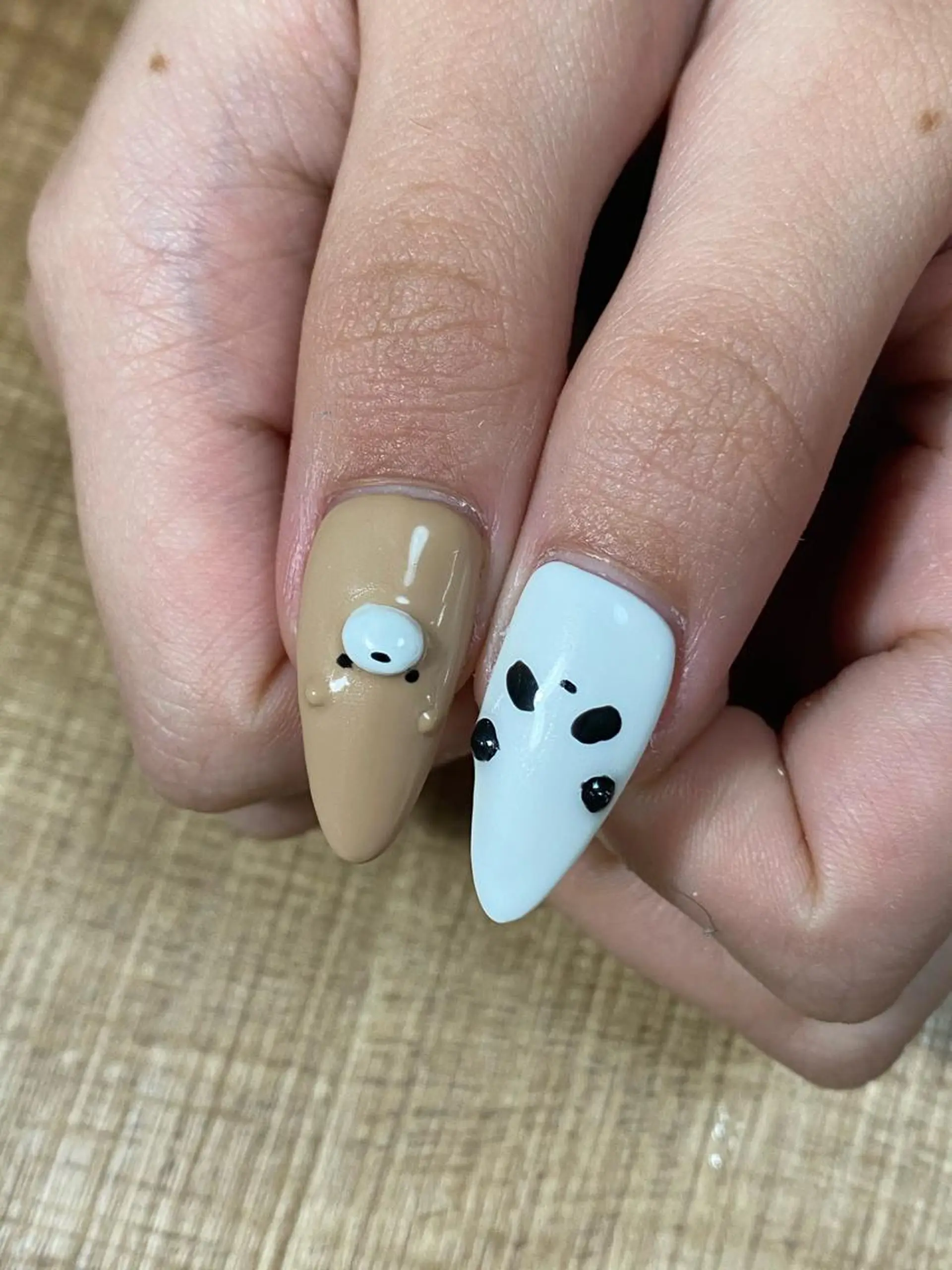 ロング ネイル 安藤 Charlotteのネイルデザイン