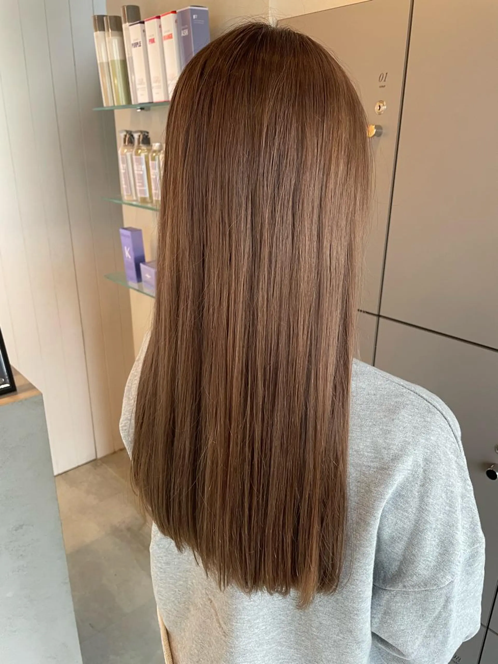 セミロング 切りっぱなしボブ ショートボブ セミロングパーマ ミストバング ボブ C’LD hair  produce /シールドヘア所属・モテ髪/ボブ/ショー ト/アダチフウトのヘアスタイル
