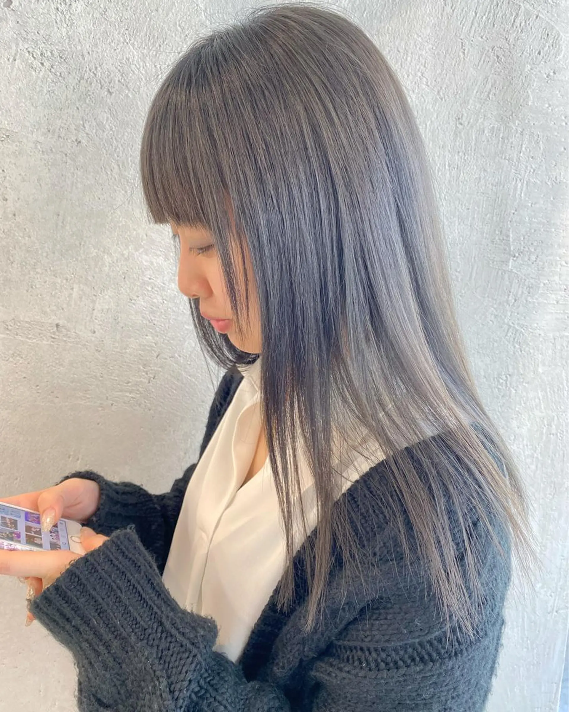 セミロング ヘアアレンジ 【池袋/スパイキー ショート】ⓝⓘⓜⓤのヘアスタイル